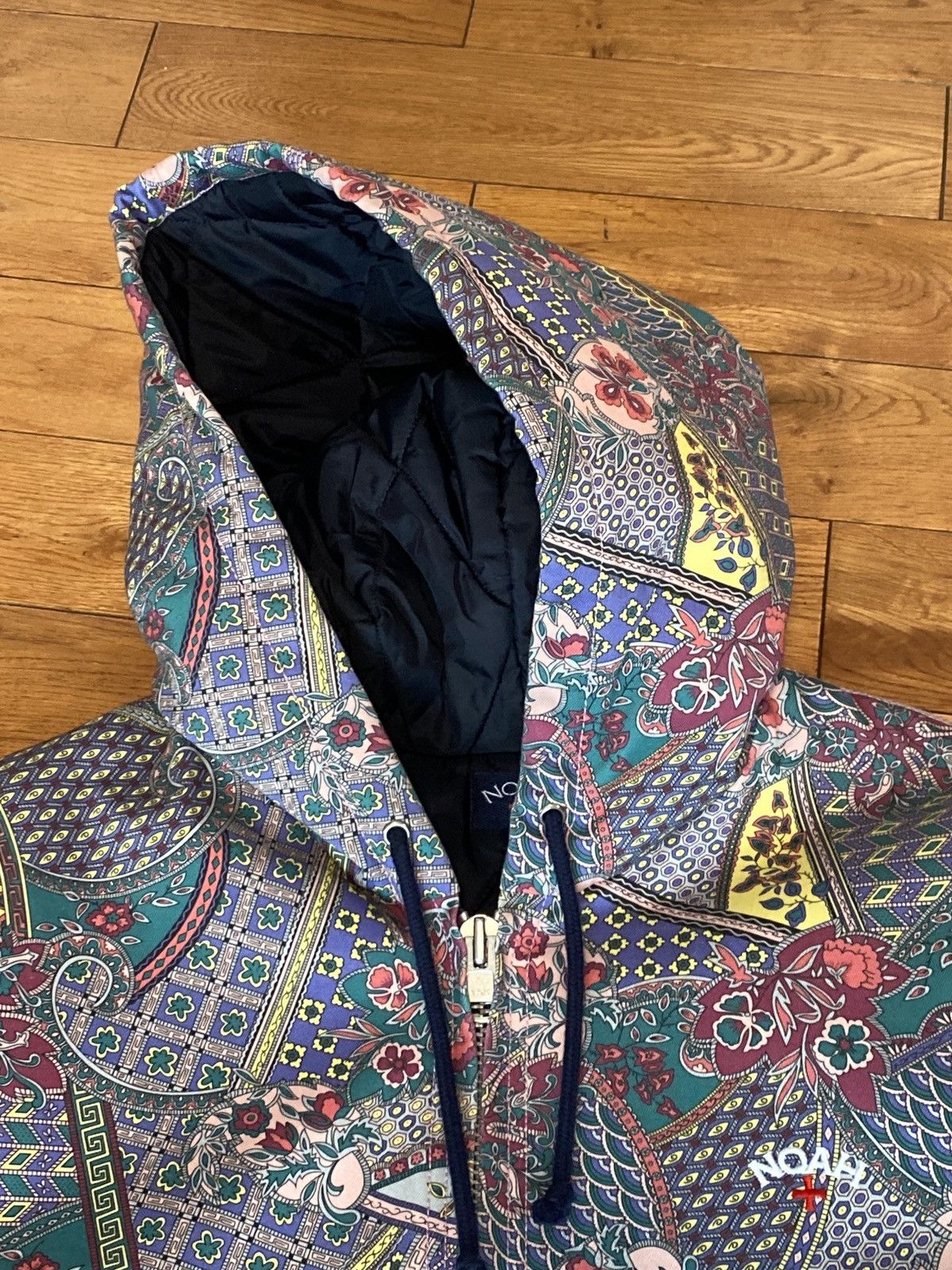 Noah Noah paisley work jacket Size US L / EU 52-54 / 3 - 3 Thumbnail