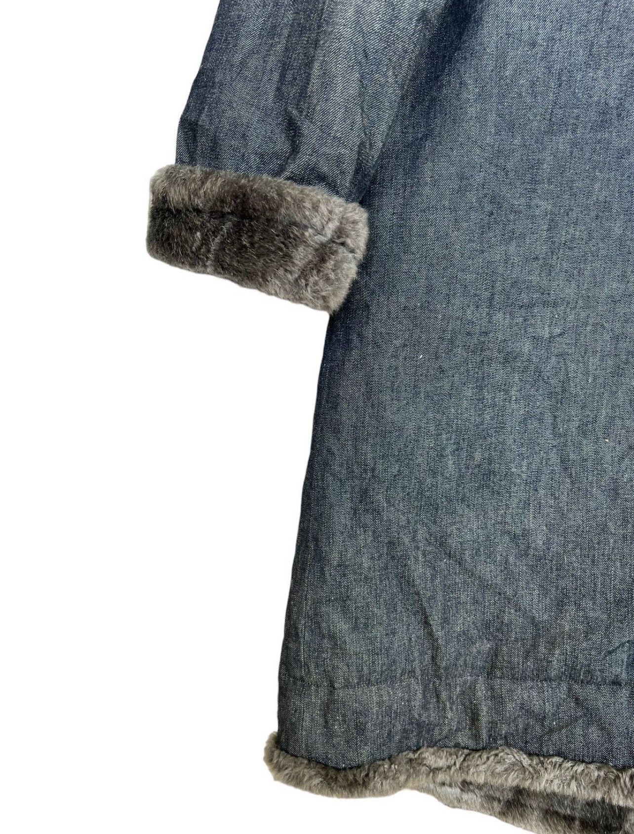 PPFM PPFM Peyton Place For Men Fur Long Jacket Size US S / EU 44-46 / 1 - 9 Thumbnail