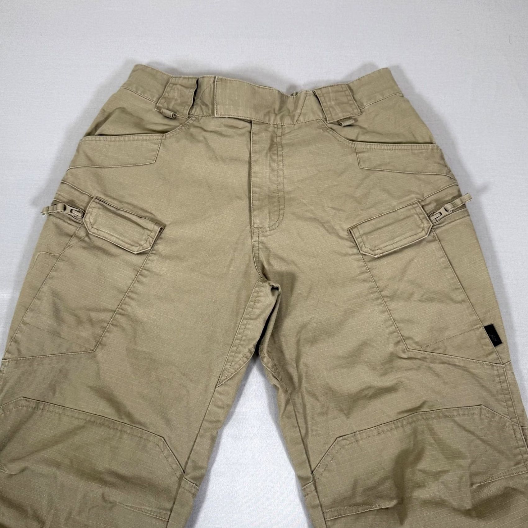 Doublet Helikon-Tex Urban Tactical Pants Cargo Men 30x32 Beige Casual Workwear Zip Front Crew/Spider? Size US 30 / EU 46 - 2 Thumbnail