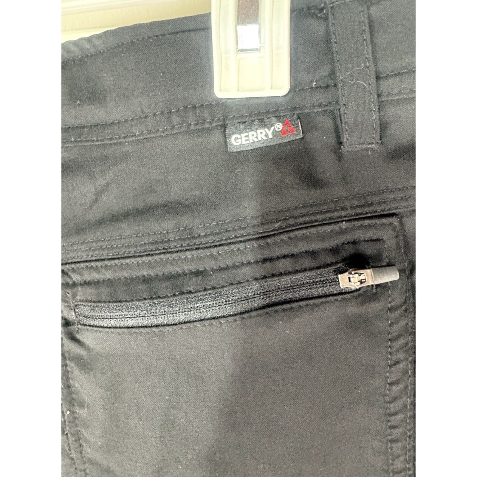 Vintage Gerry Black Tactical Shorts 9in Men’s Size 34 Size US 34 / EU 50 - 3 Thumbnail