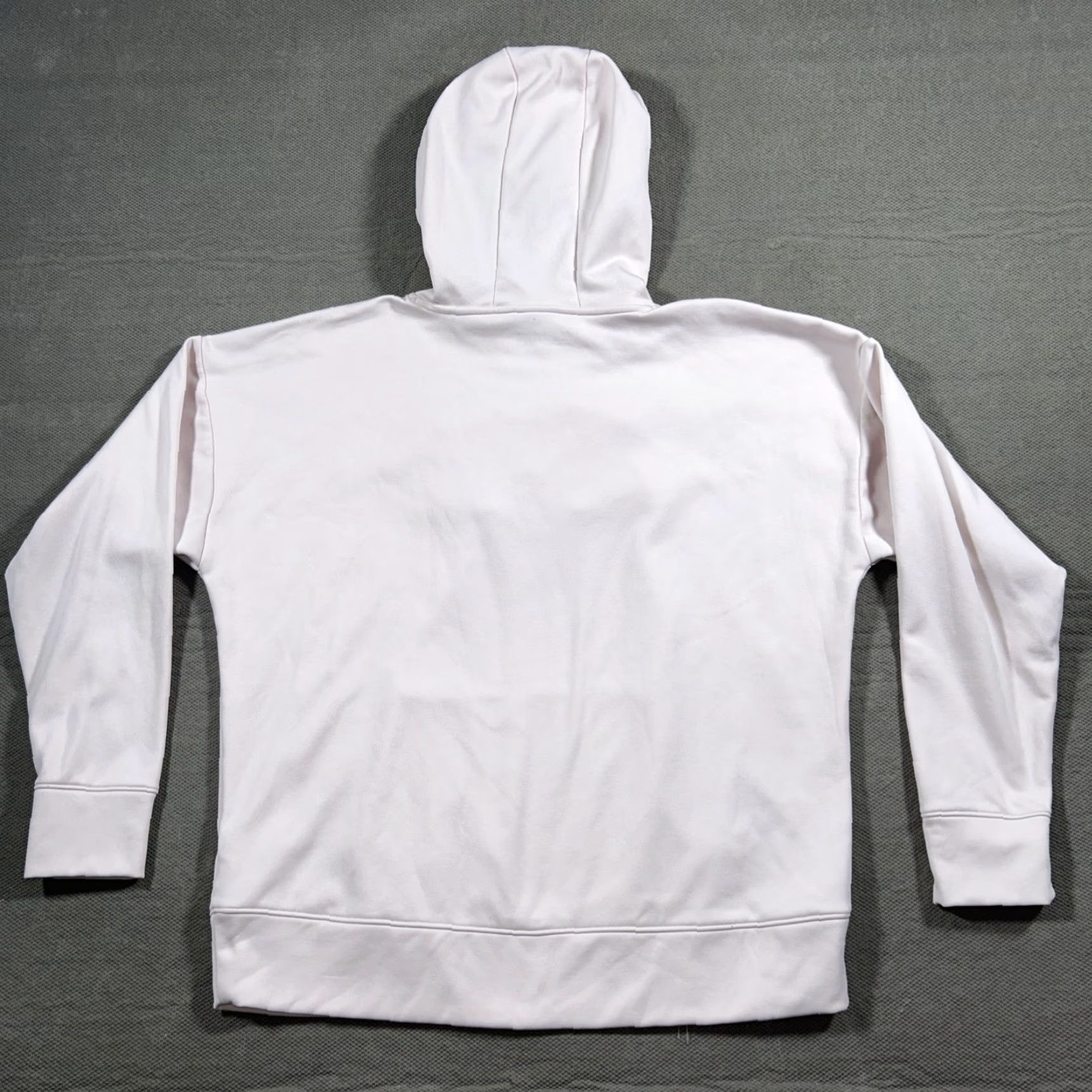 Under Armour Under Armour Hoodie Womens XL Light Pink Pullover Logo Pockets Hooded All Seasons Casual Activewear Sweatshirt Size XL / US 12-14 / IT 48-50 - 7 Thumbnail