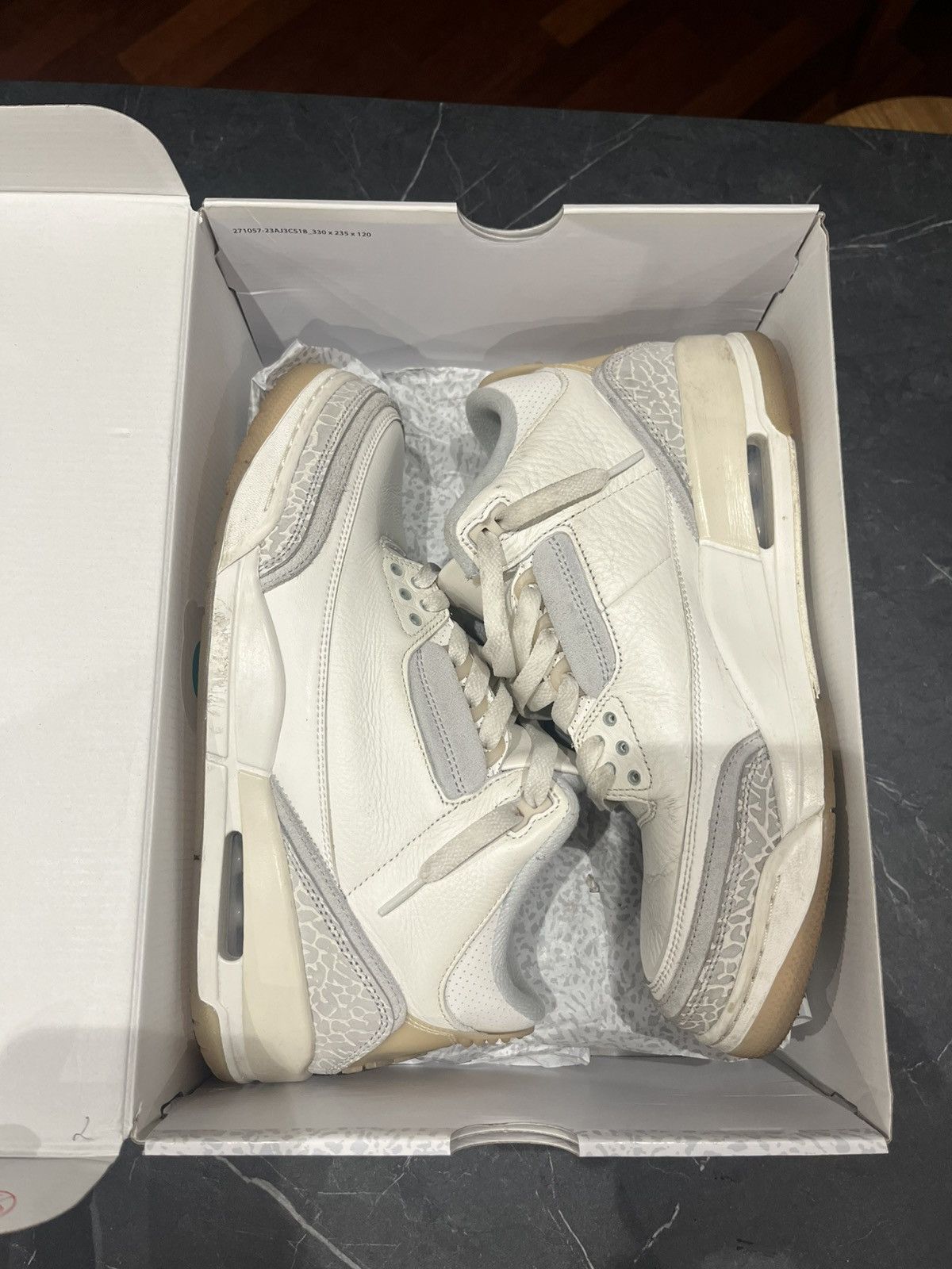 Jordan Brand Jordan 3 craft “Ivory” Size US 10 / EU 43 - 10 Thumbnail