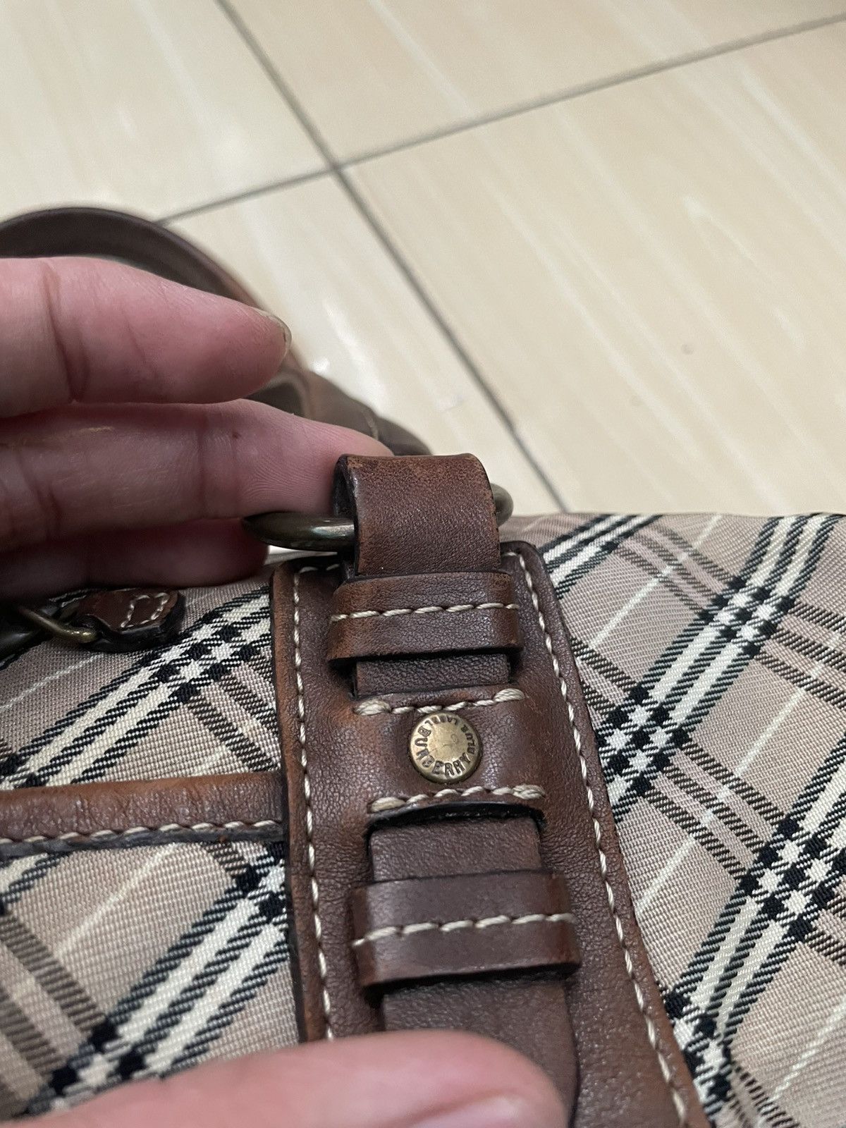 Burberry Burbery shoulder bag Size ONE SIZE - 15 Thumbnail
