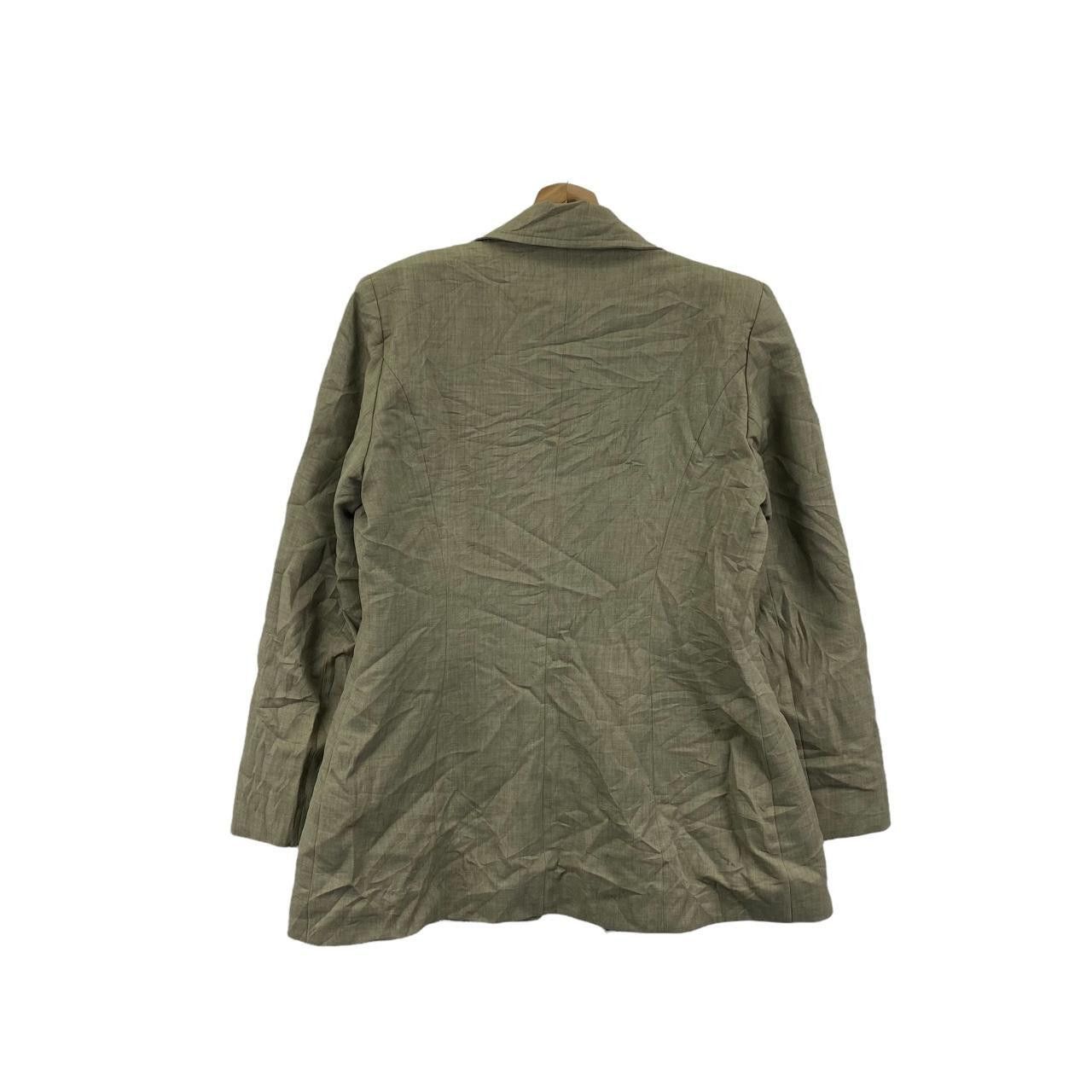 Vintage Vtg 90’ MORGAN DE TOI Minimalist Jacket Size M / US 6-8 / IT 42-44 - 2 Thumbnail