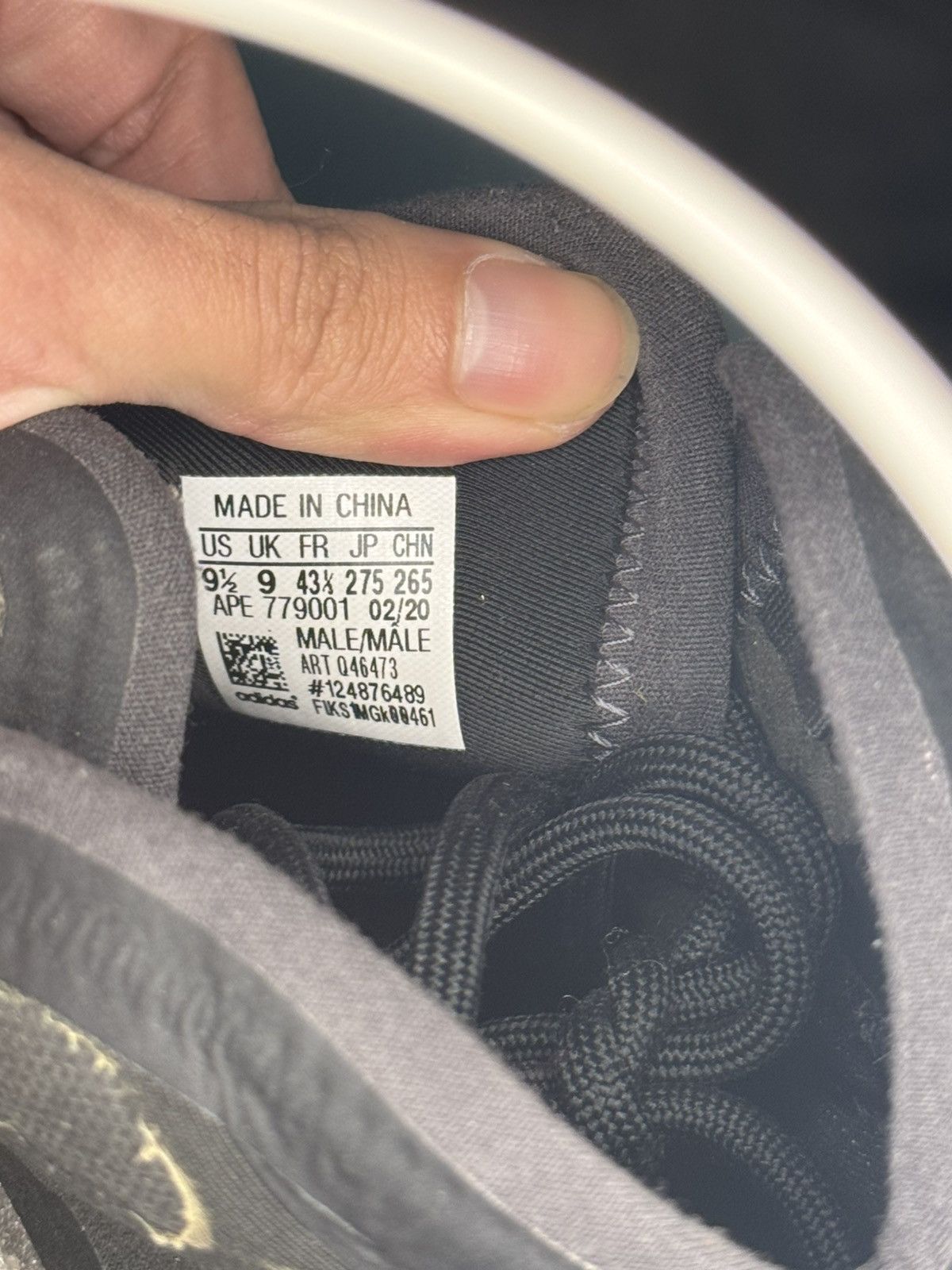 Adidas × Kanye West × Yeezy YEEZY QNTM BARIUM Size US 9.5 / EU 42-43 - 9 Thumbnail