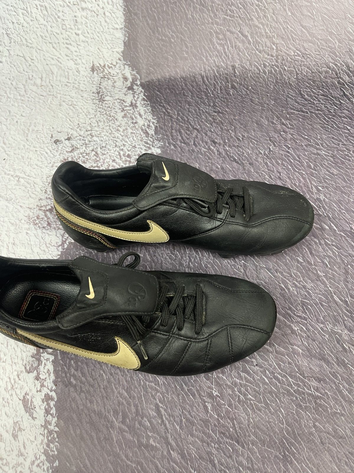 Nike Nike Tiempo Brasileiro R10 SG US9 Leather Ronaldinho Soccer Size US 9 / EU 42 - 3 Thumbnail