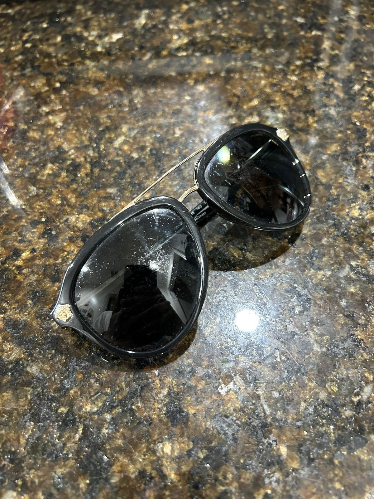 Versace Versace aviator sunglasses Size ONE SIZE - 5 Thumbnail