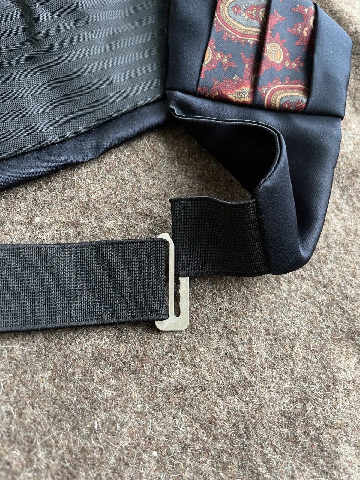 Other Vintage Cummerbund Size ONE SIZE - 7 Thumbnail