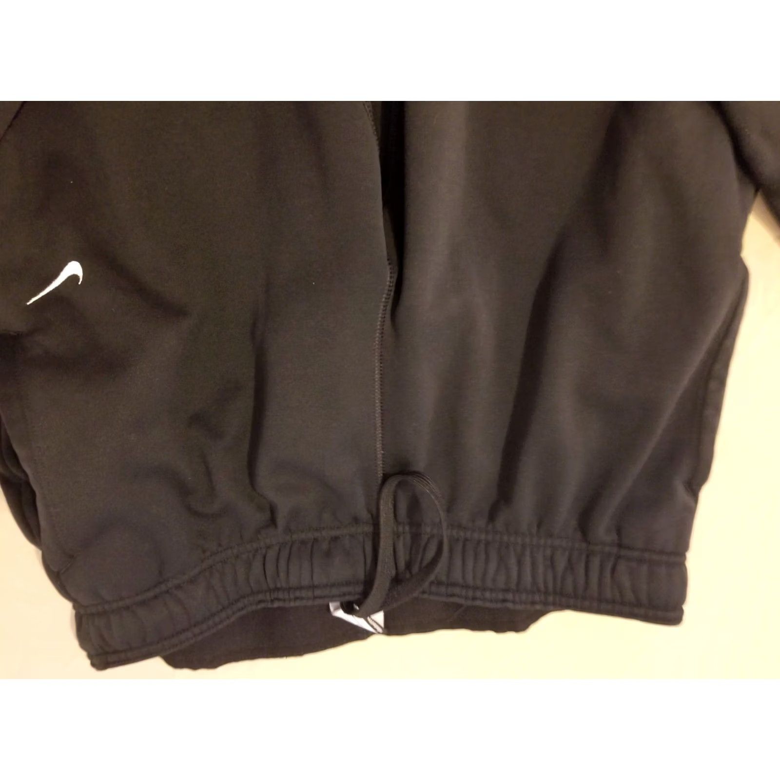 Nike Nike Pants L Large Black Athletic Gym Workout Mens Size US 33 - 6 Thumbnail
