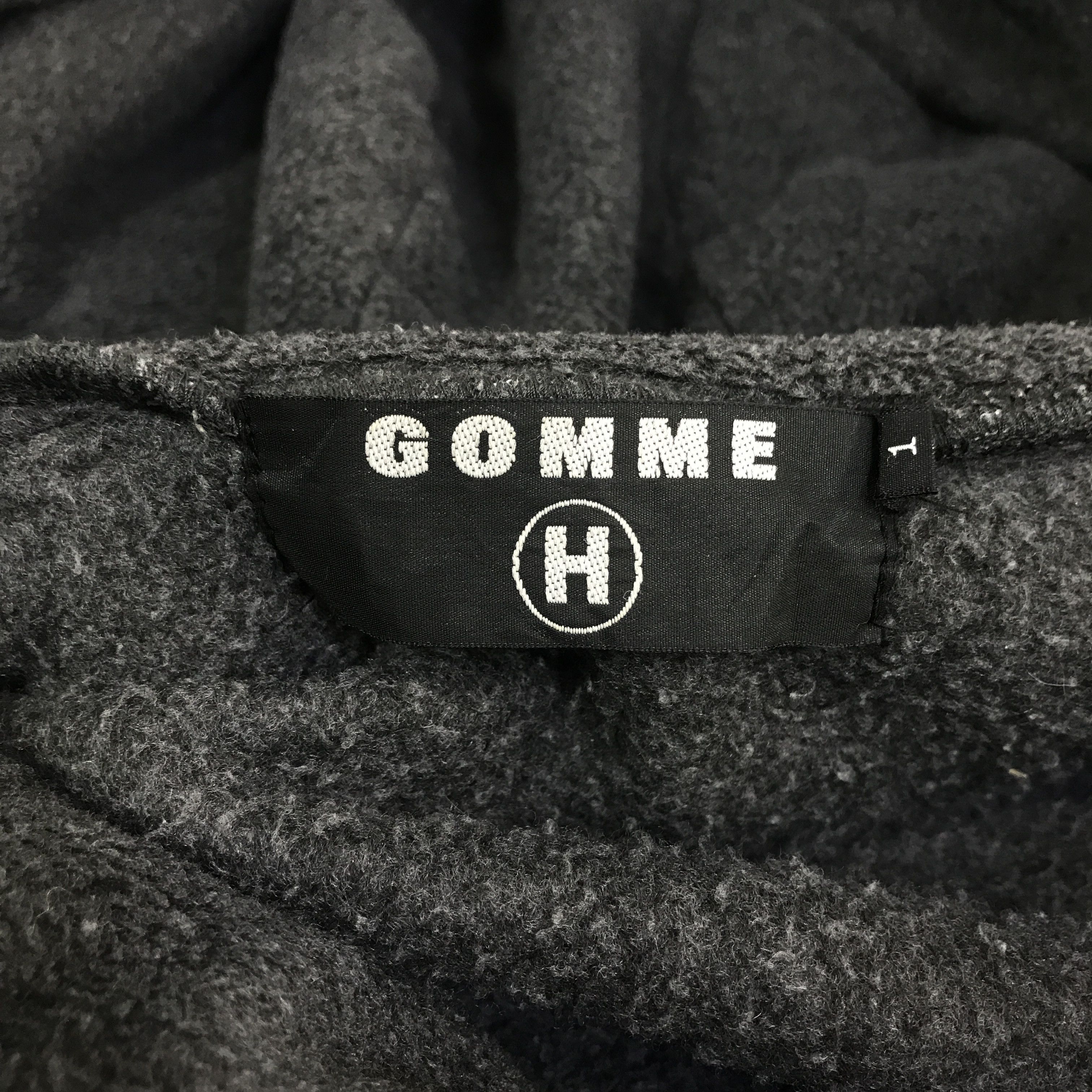 gomme Vintage Gomme fleece sherpa hoodie Jacket K91B4 Size US L / EU 52-54 / 3 - 9 Thumbnail