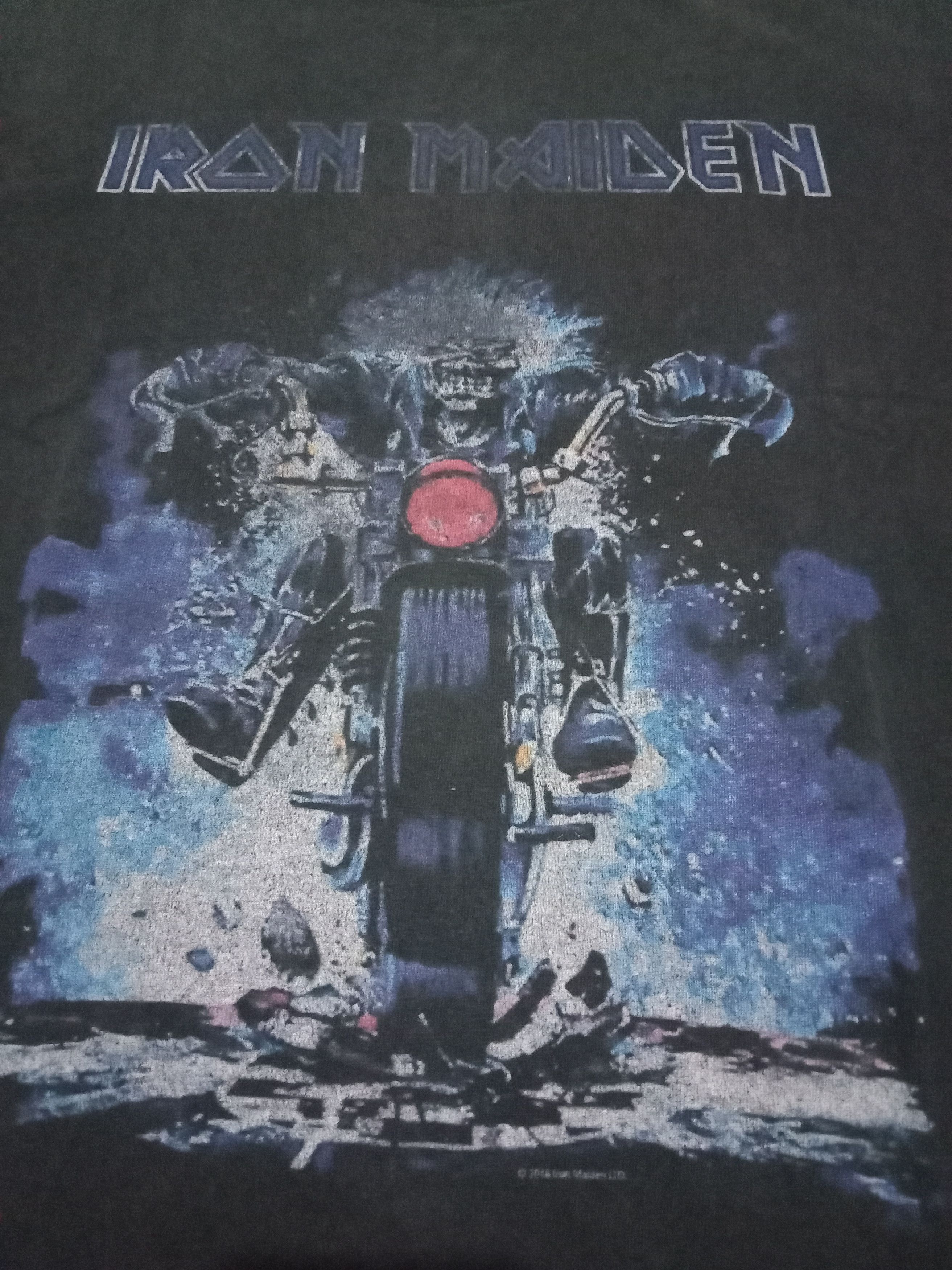 Alstyle Iron Maiden vintage Size US L / EU 52-54 / 3 - 3 Thumbnail