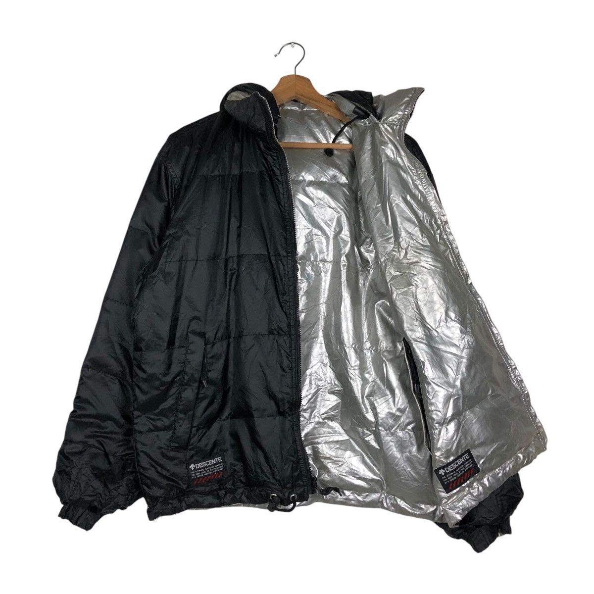Descente 📌Vintage Puffer Jacket Reversible Descente Issey Miyake Size US M / EU 48-50 / 2 - 13 Thumbnail