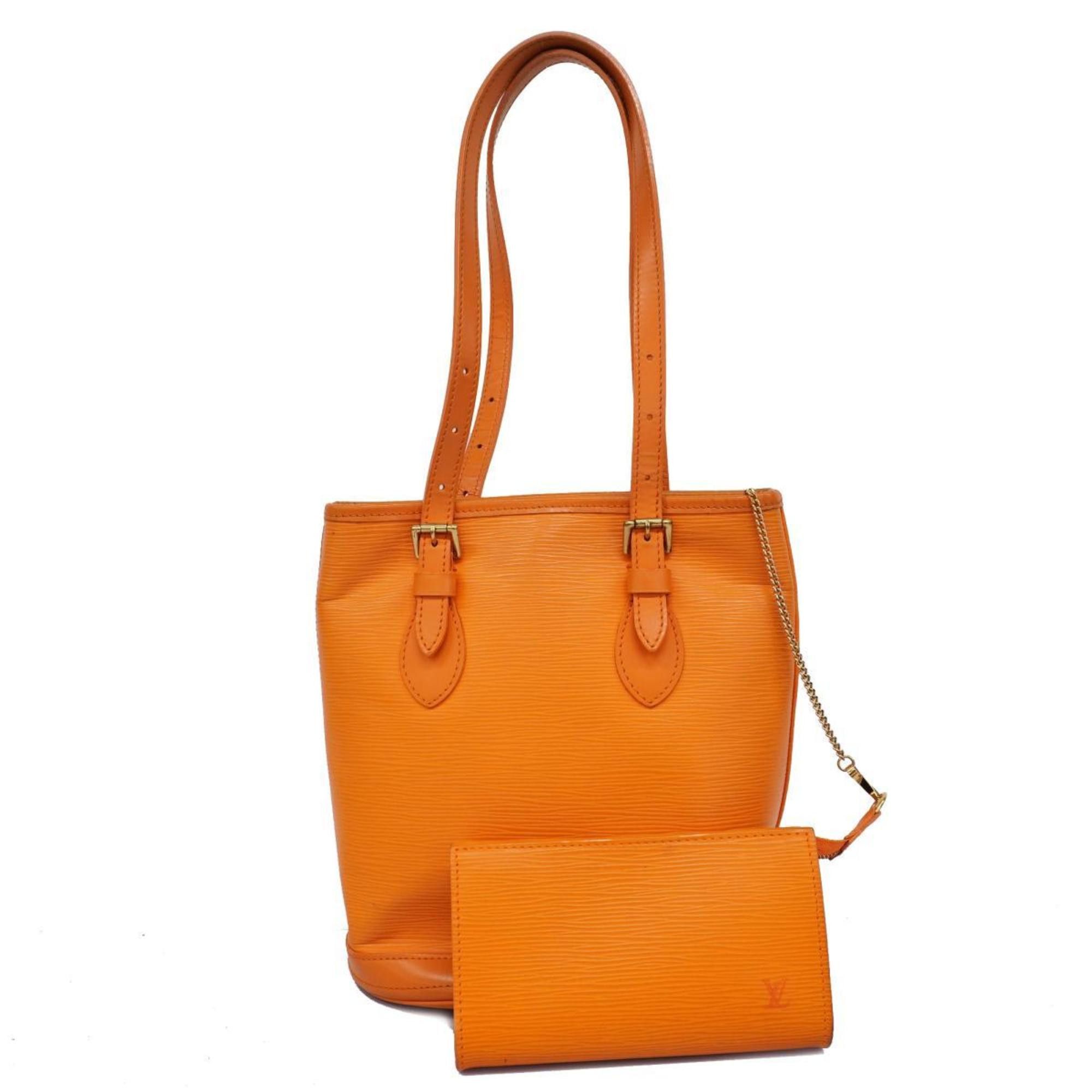 image of Louis Vuitton Tote Bag Epi Bucket Pm M5899H Mandarin Ladies, Women's