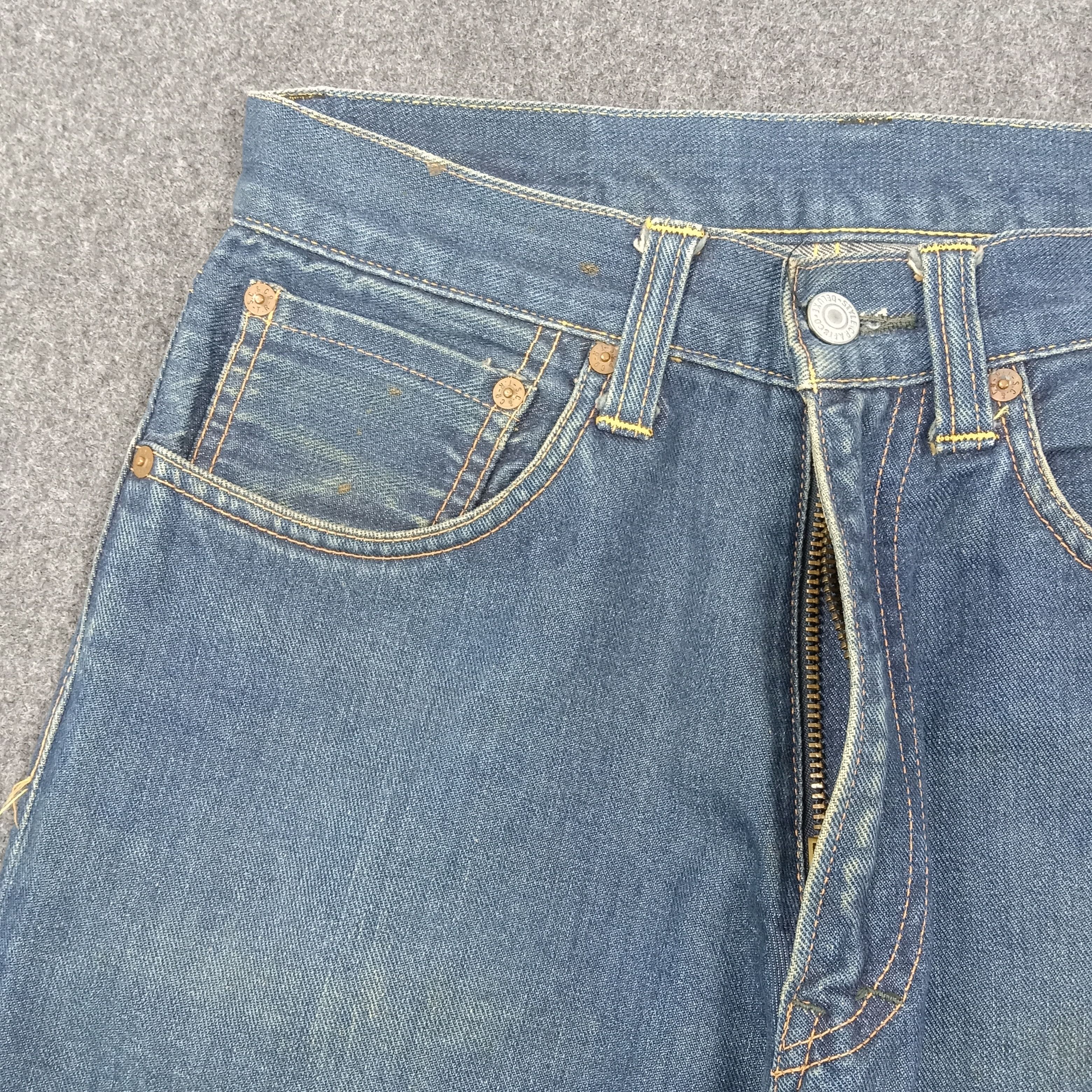 Evisu Evisu Japanese Daicock Custom Denim Jeans C280N12 Size US 26 / EU 42 - 6 Thumbnail