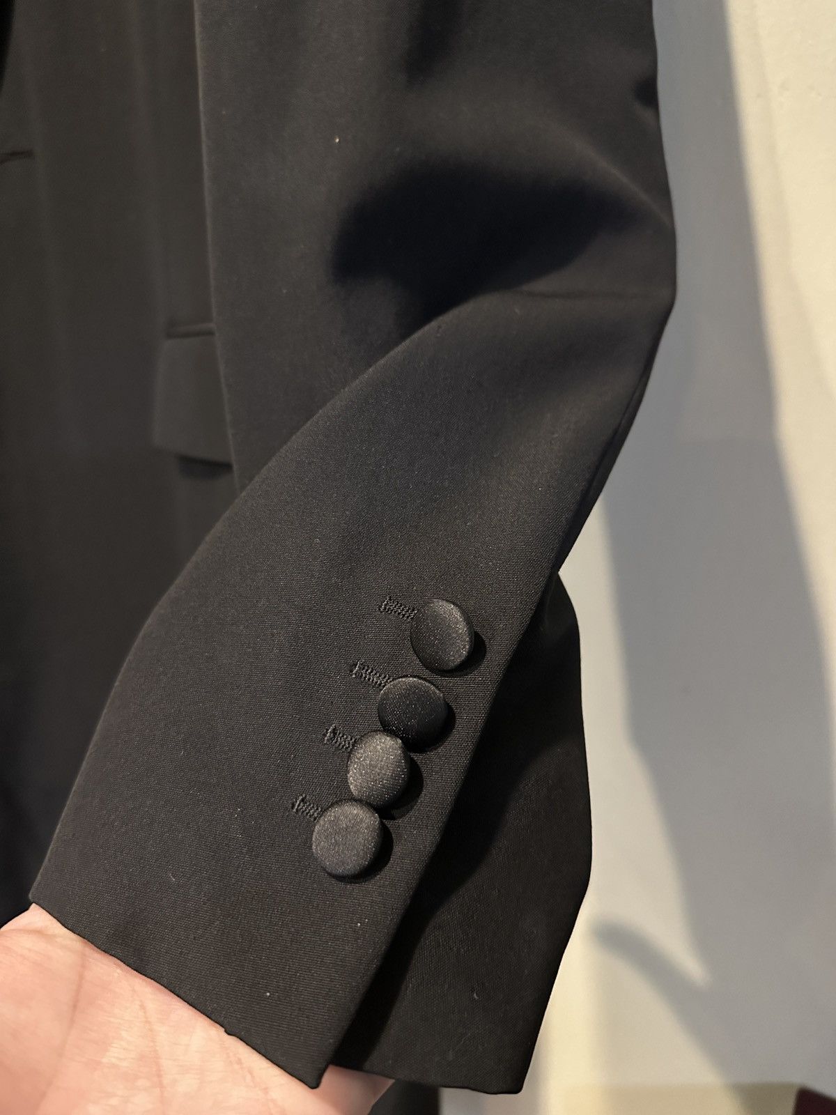 Dior Dior Homme AW02 “Reflexion” double lapel coat Size US M / EU 48-50 / 2 - 7 Thumbnail