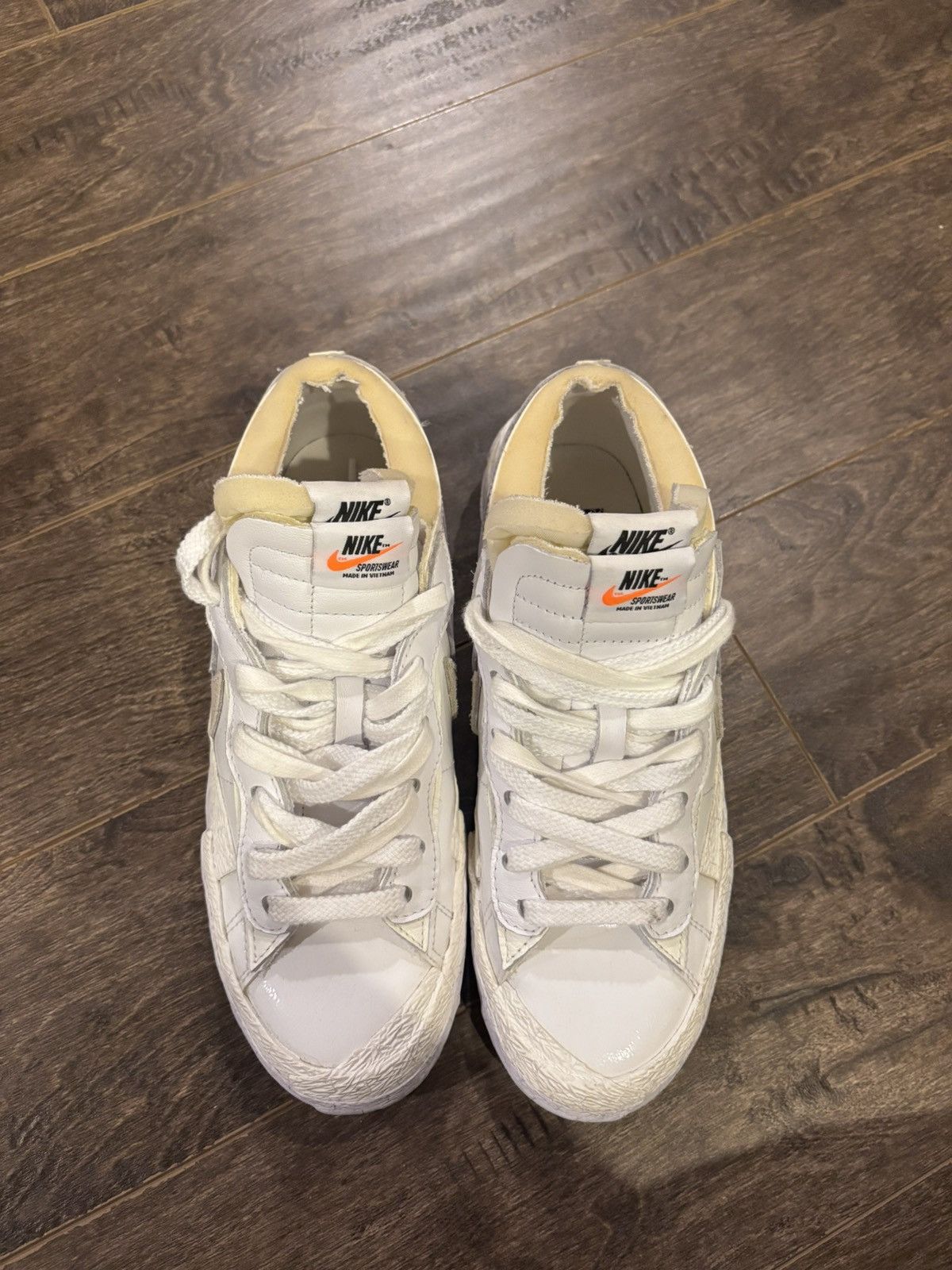 Nike × Sacai Nike Sacai Blazer Low Size US 6.5 / EU 39-40 - 2 Thumbnail