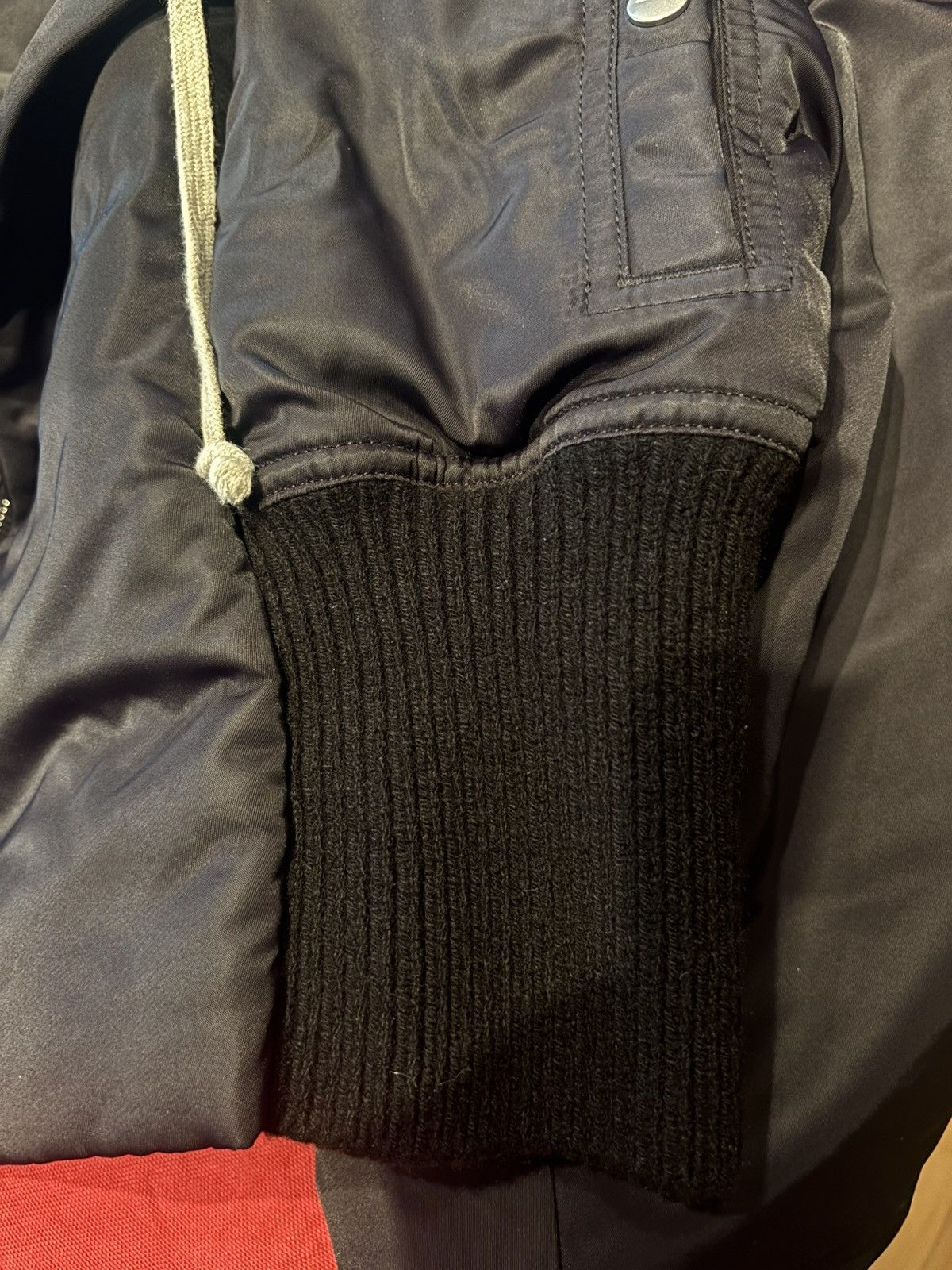Rick Owens Rick Owens Alice drawstring padded jacket Luxor FW//23 Size US M / EU 48-50 / 2 - 12 Thumbnail