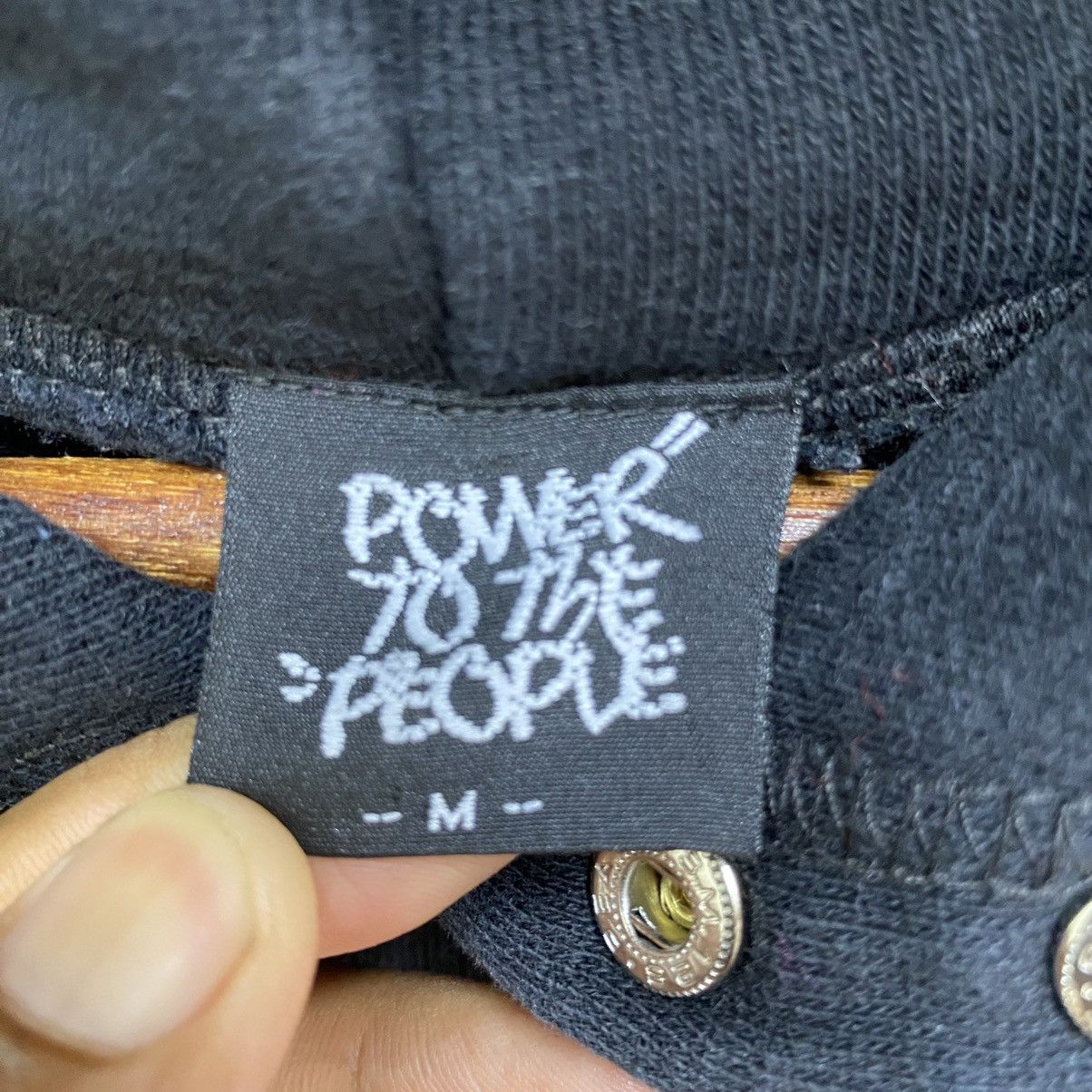 Other Power To The People Graphic Hoodie Digital 33 Print Y2k M Size US M / EU 48-50 / 2 - 13 Thumbnail