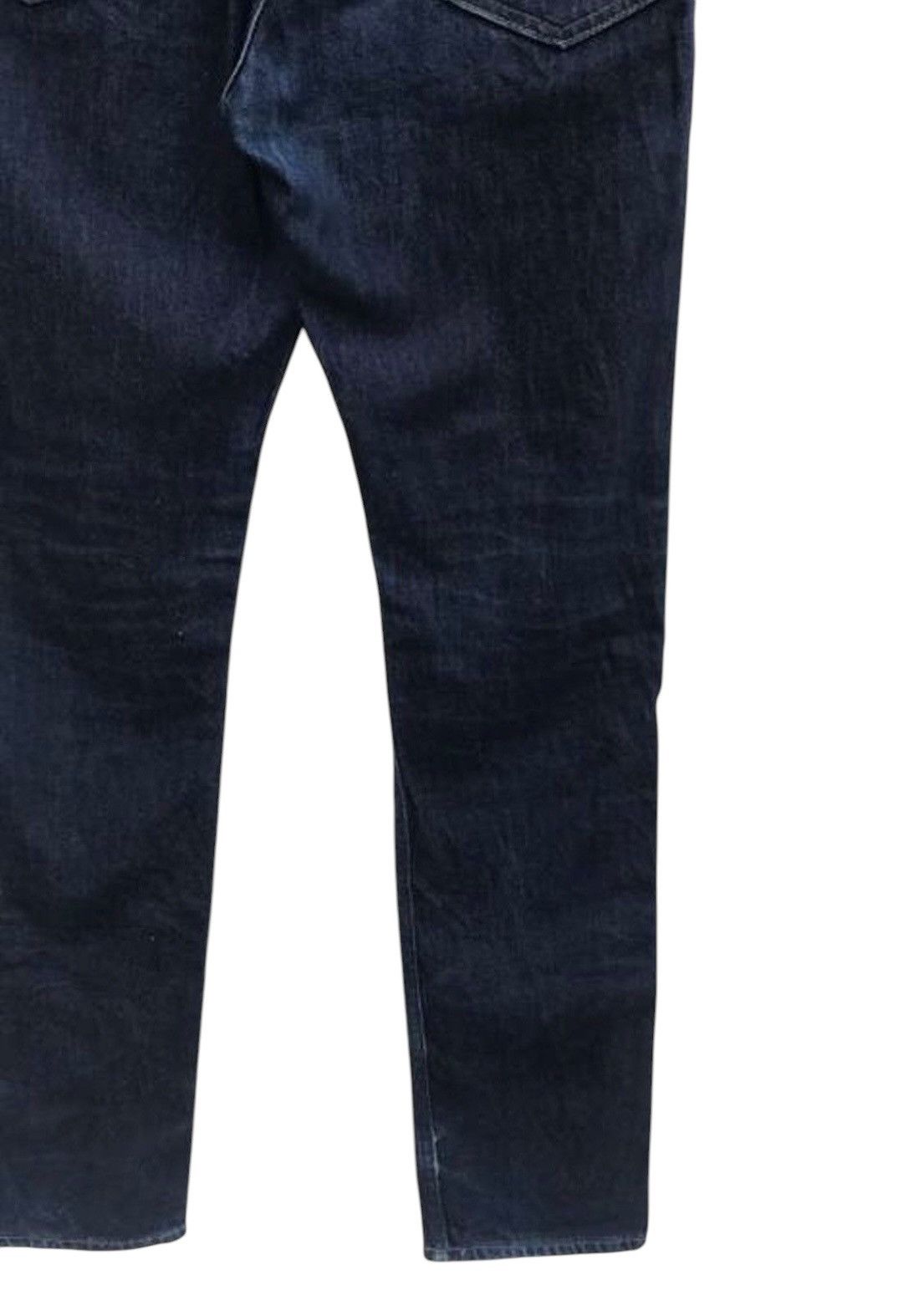 Japanese Brand N.Hollywood Japanese Brand Streetwear Skinny Fit Denim Pant Size US 31 - 8 Thumbnail