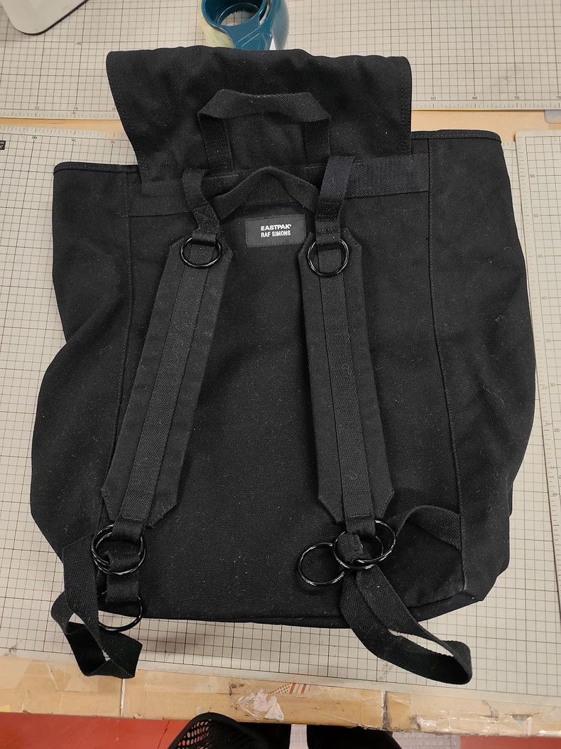 Raf Simons Raf simons Iron ring bucket bag Size ONE SIZE - 2 Thumbnail