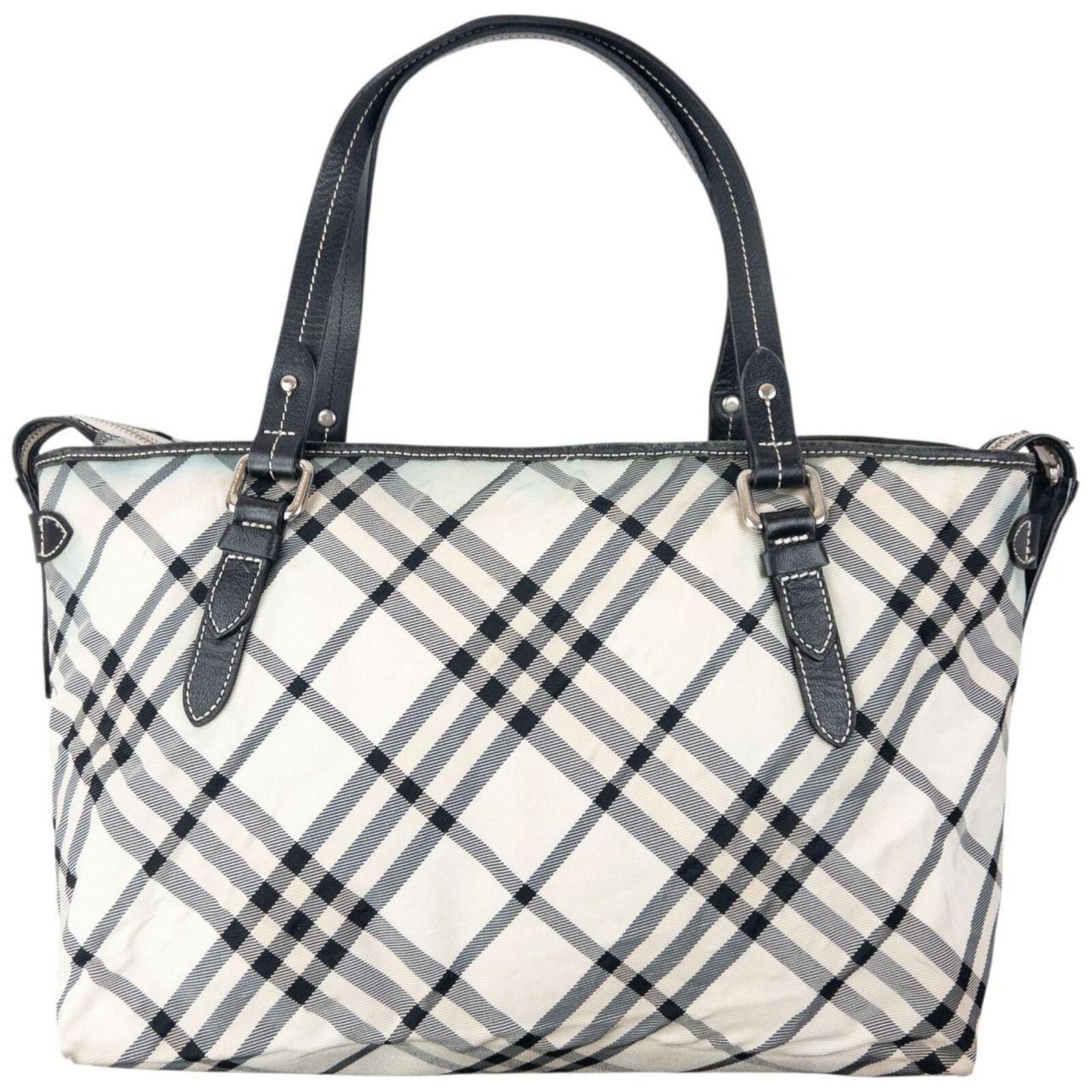 Burberry Vintage 2000s Burberry Blue Label Nova Check Shoulder Bag Size ONE SIZE - 3 Thumbnail