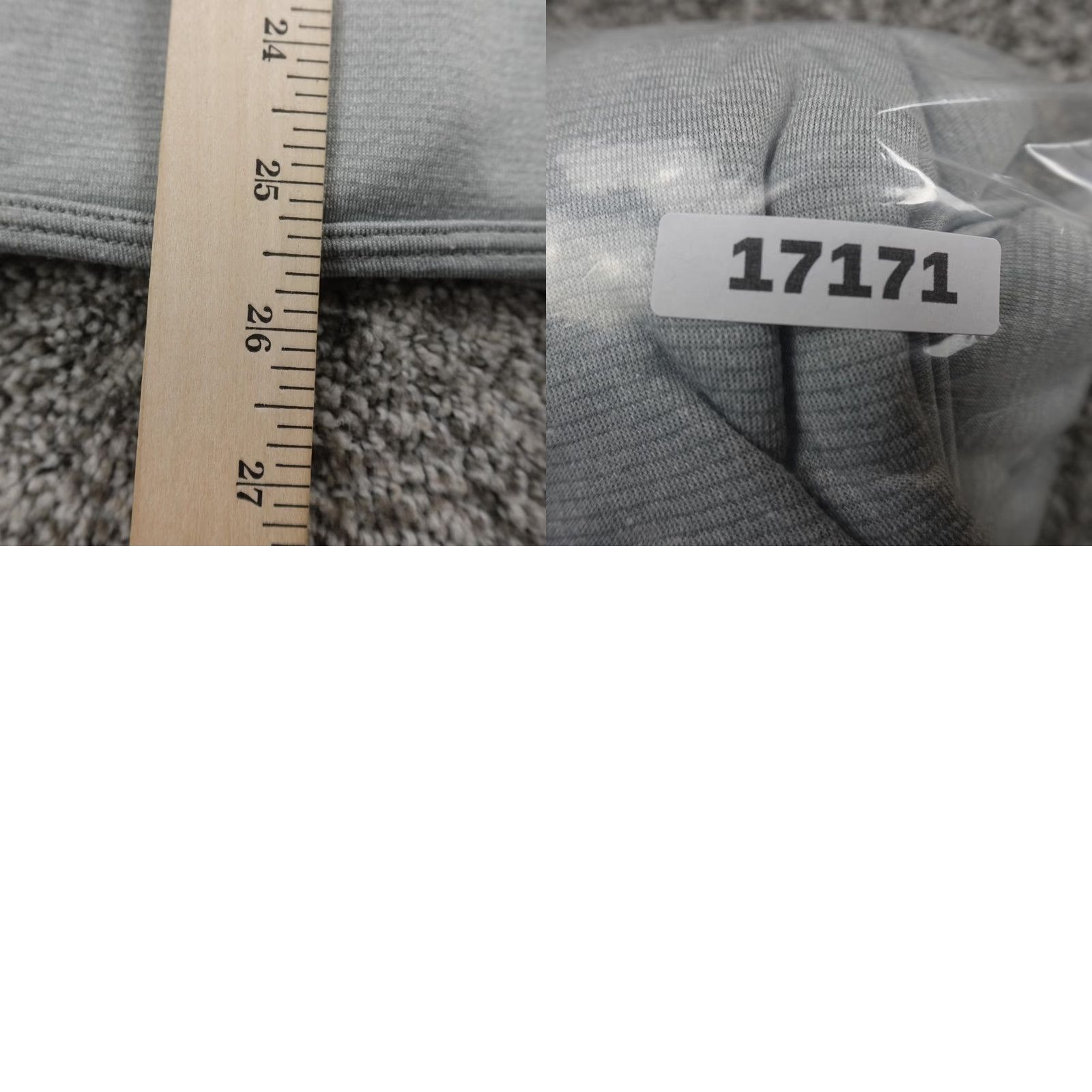 Vintage AFTCO Jacket Mens S Gray AFTECH Full Zip Fishing Fleece Outdoors Size US S / EU 44-46 / 1 - 9 Thumbnail