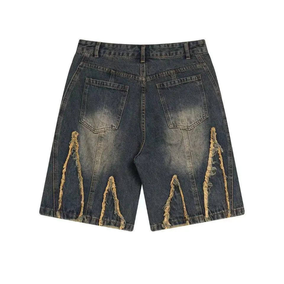 Designer × Japanese Brand Streetwear Hip Hop Vintage Loose Casual Jeans Size US 31 - 2 Thumbnail