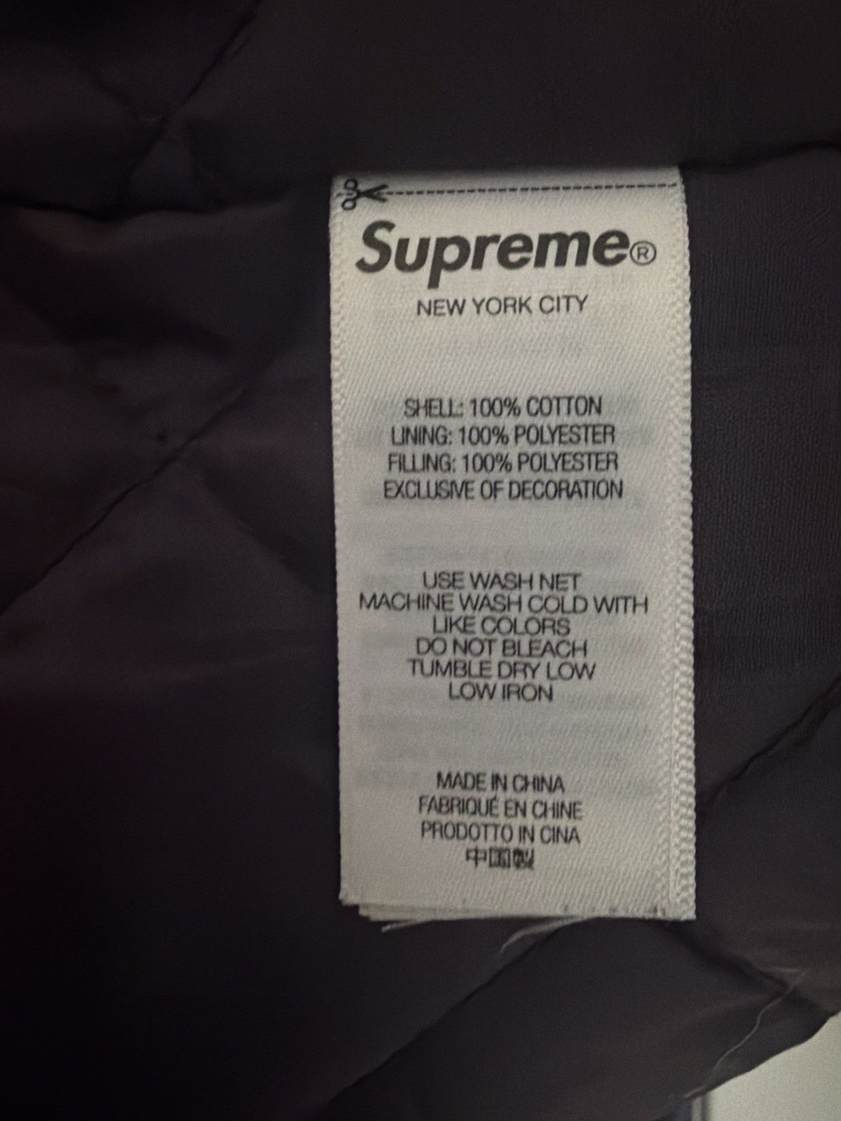 Supreme × True Religion Supreme®/True Religion® Quilted Lined Plaid Flannel Shirt Size US M / EU 48-50 / 2 - 4 Thumbnail