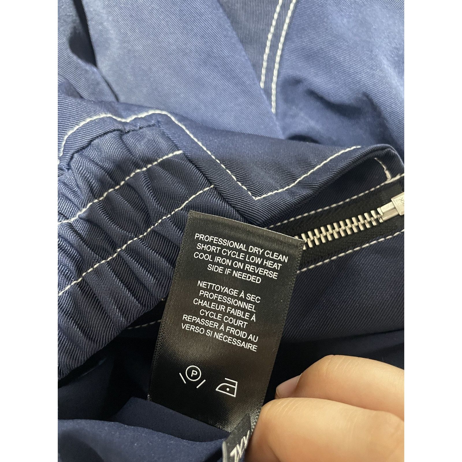 Nahmias NAHMIAS TECH TWILL COACH JACKET SIZE XXL NEW Size US XXL / EU 58 / 5 - 2 Thumbnail