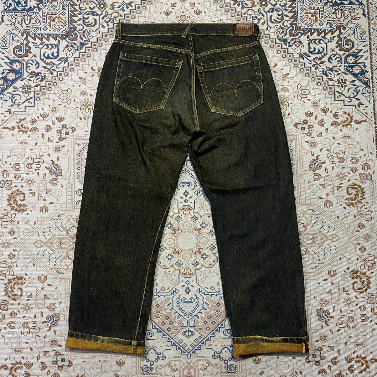 Japanese Brand × Vintage Vtg Bon Mareen Japanese Denim Selvedge Jeans Size US 30 / EU 46 - 1 Thumbnail