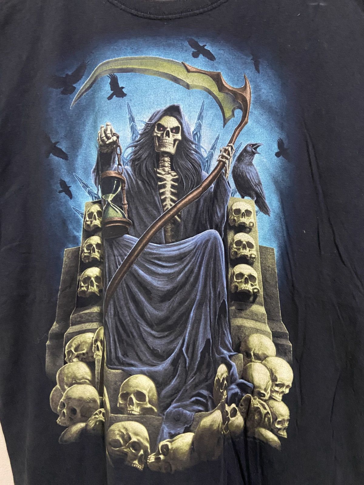 ODM × Vintage Vintage Y2K ODM Death Reapper Size US L / EU 52-54 / 3 - 2 Thumbnail