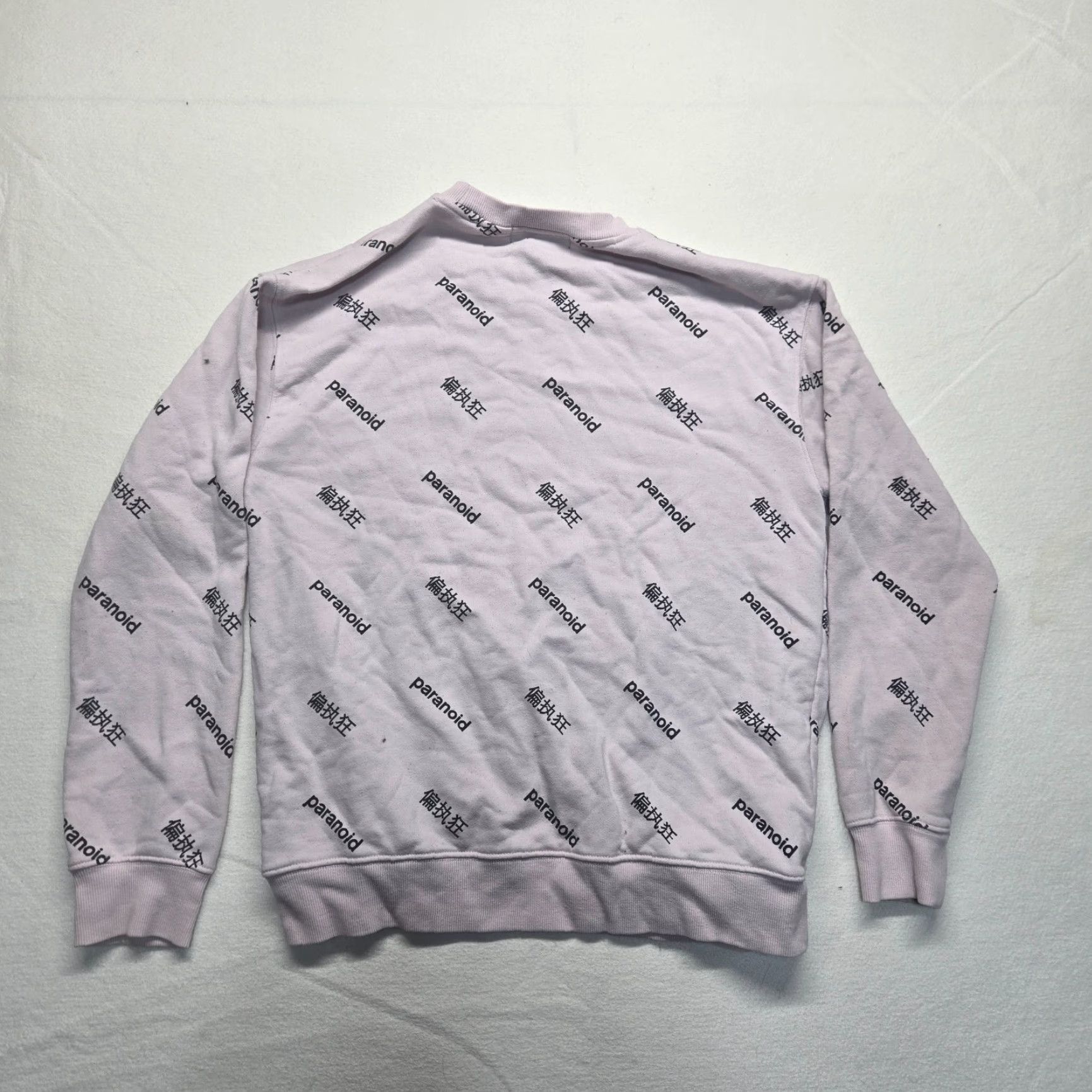 Forever 21 FOREVER 21 Paranoid Pink Retro Funny Polaroid Vintage Joke Camera Logo Gift Sweater Medium Mens Shirt Size US M / EU 48-50 / 2 - 7 Thumbnail