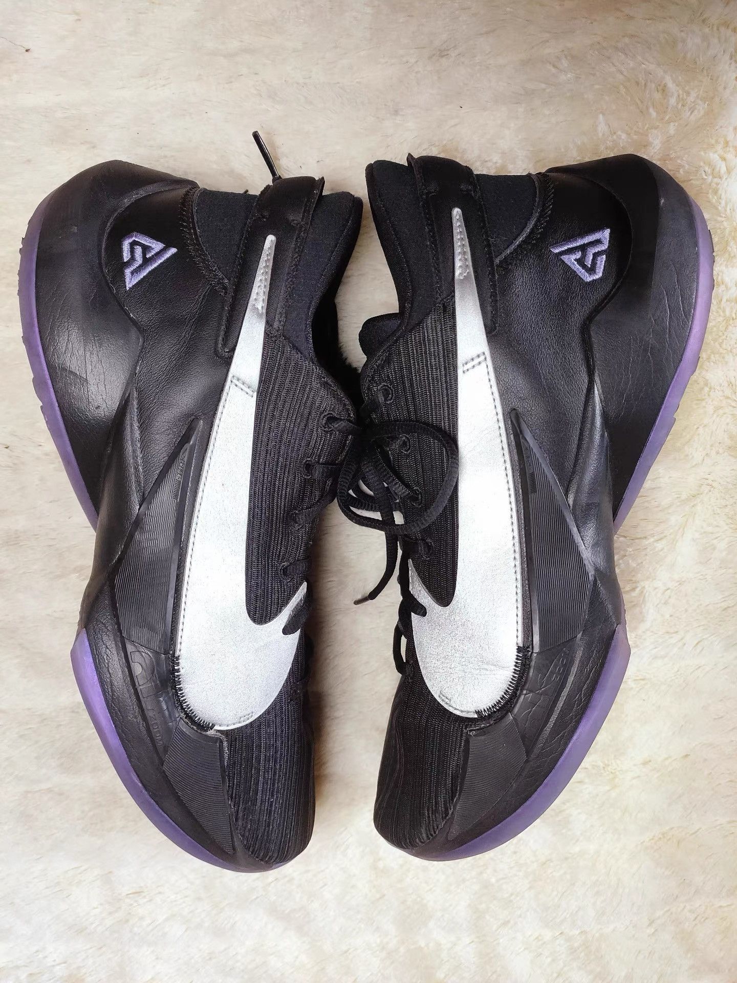 Nike Nike Men's Zoom Freak 2 Basketball Shoes K29 Size US 15 / EU 48 - 4 Thumbnail