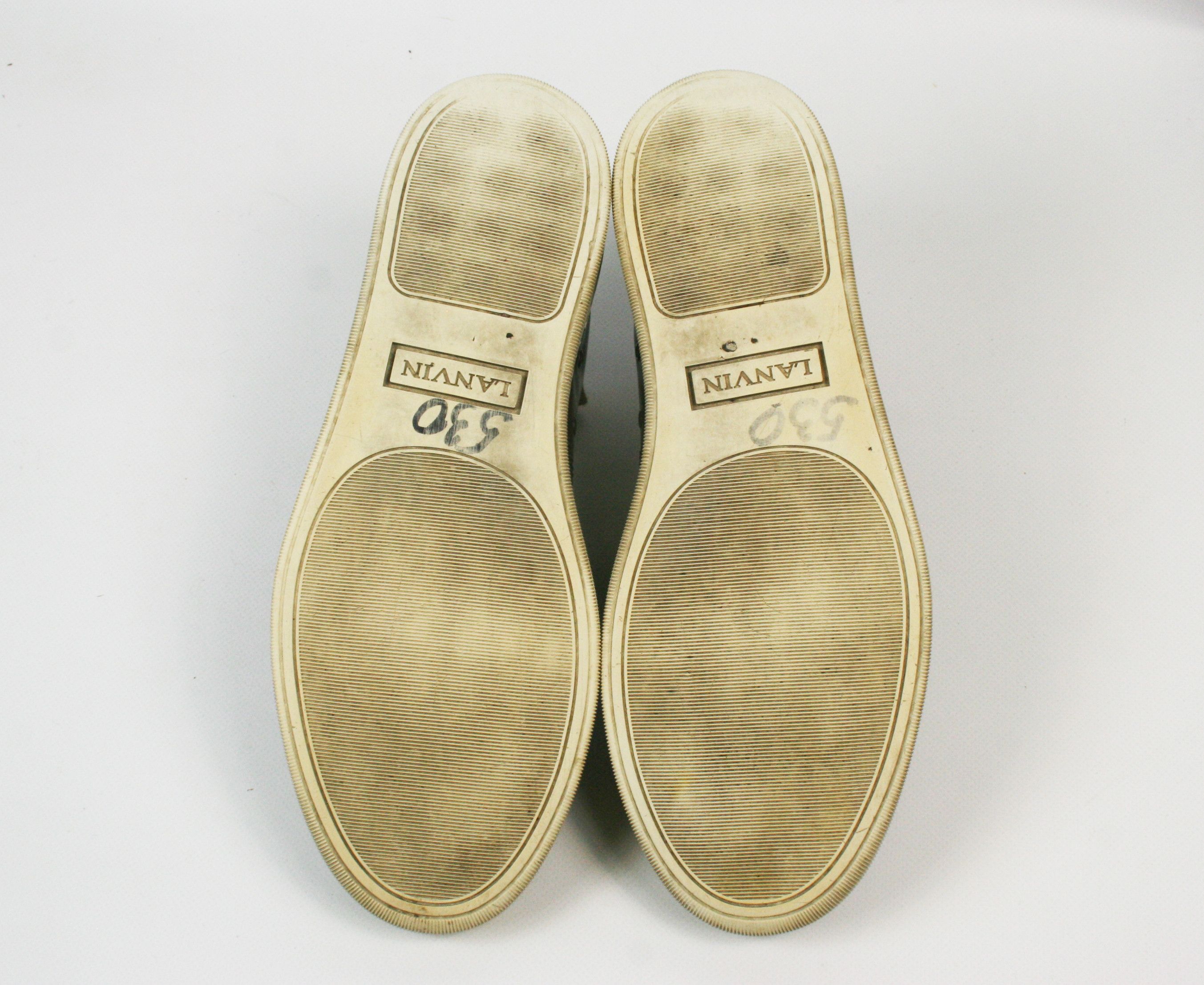 Lanvin DDB1 Patent Leather Low Sneakers 8 Size Size US 8 / EU 41 - 11 Thumbnail