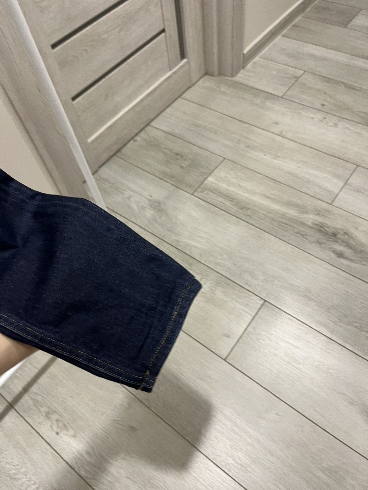 Diesel ‼️ Vintage y2k Diesel Sleenker Navy Denim Pants 34/32 Blue Size US 34 / EU 50 - 4 Thumbnail