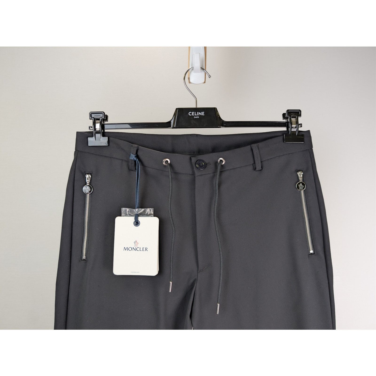 Moncler o1rshd1 Sweatpants / Trousers in Black Size US 34 / EU 50 - 3 Thumbnail