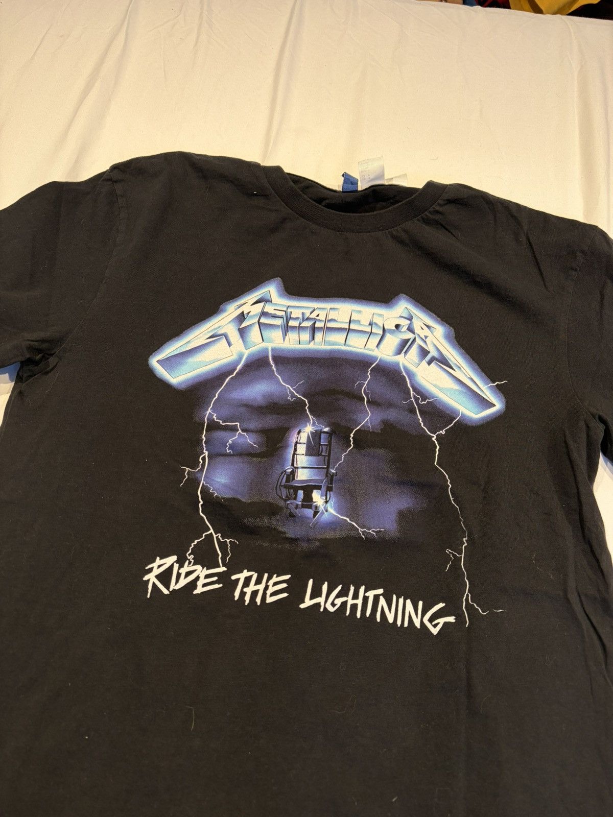 Vintage Metallica Shirt Small Size US S / EU 44-46 / 1 - 4 Thumbnail
