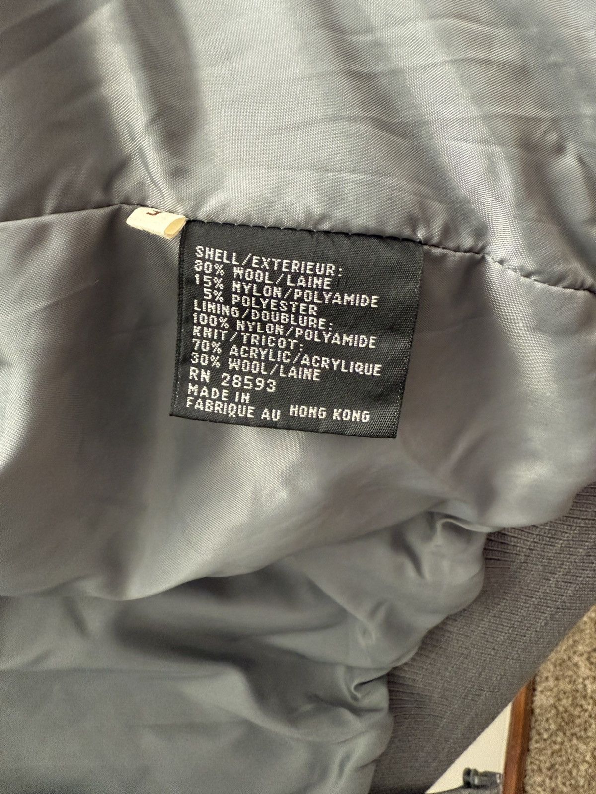 Members only bomber jacket