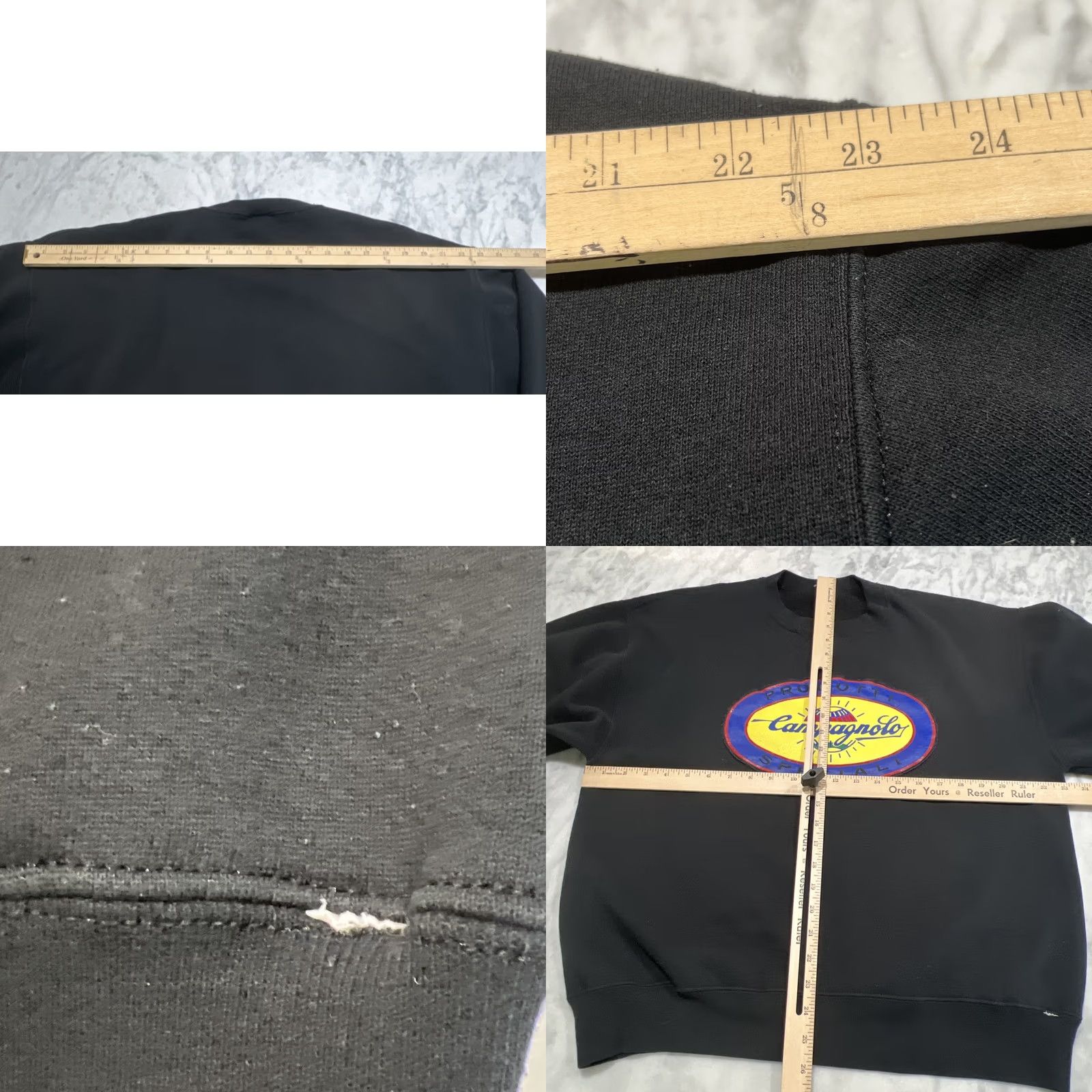Vintage VINTAGE Campagnolo Sweatshirt Men’s 2XL Black Cycling 90s Graphic Print Pullover Shirt Mens Size US XXL / EU 58 / 5 - 8 Thumbnail