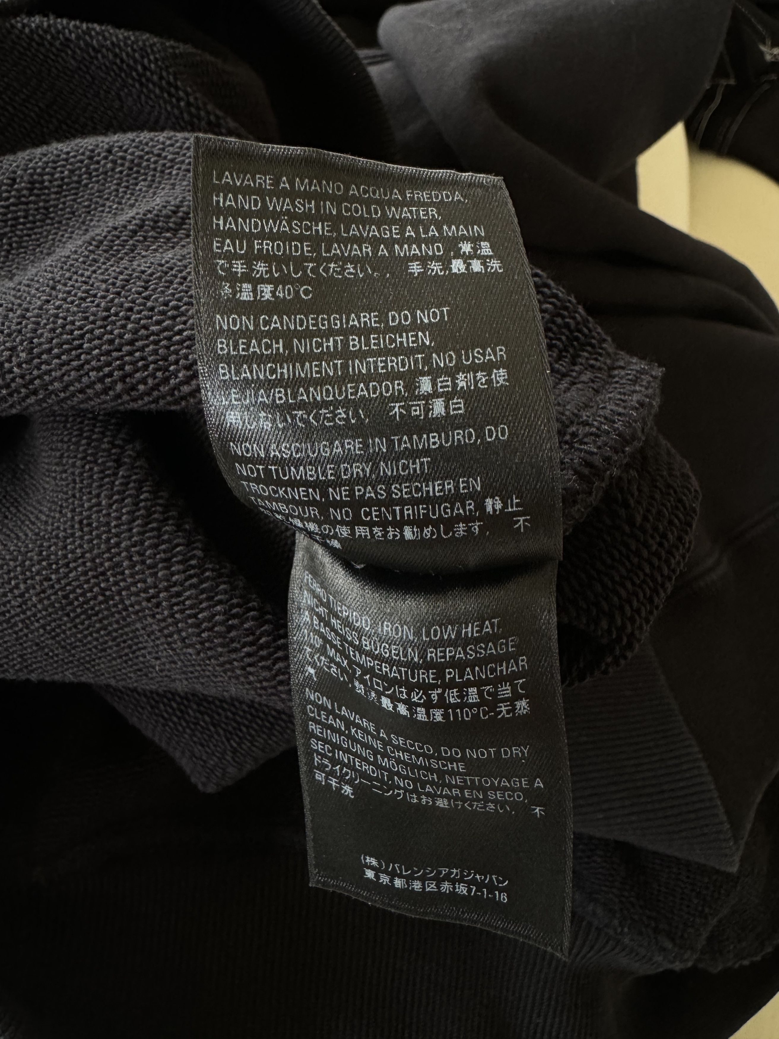 Balenciaga BALENCIAGA MASTERCARD HOODIE Size US XL / EU 56 / 4 - 8 Thumbnail