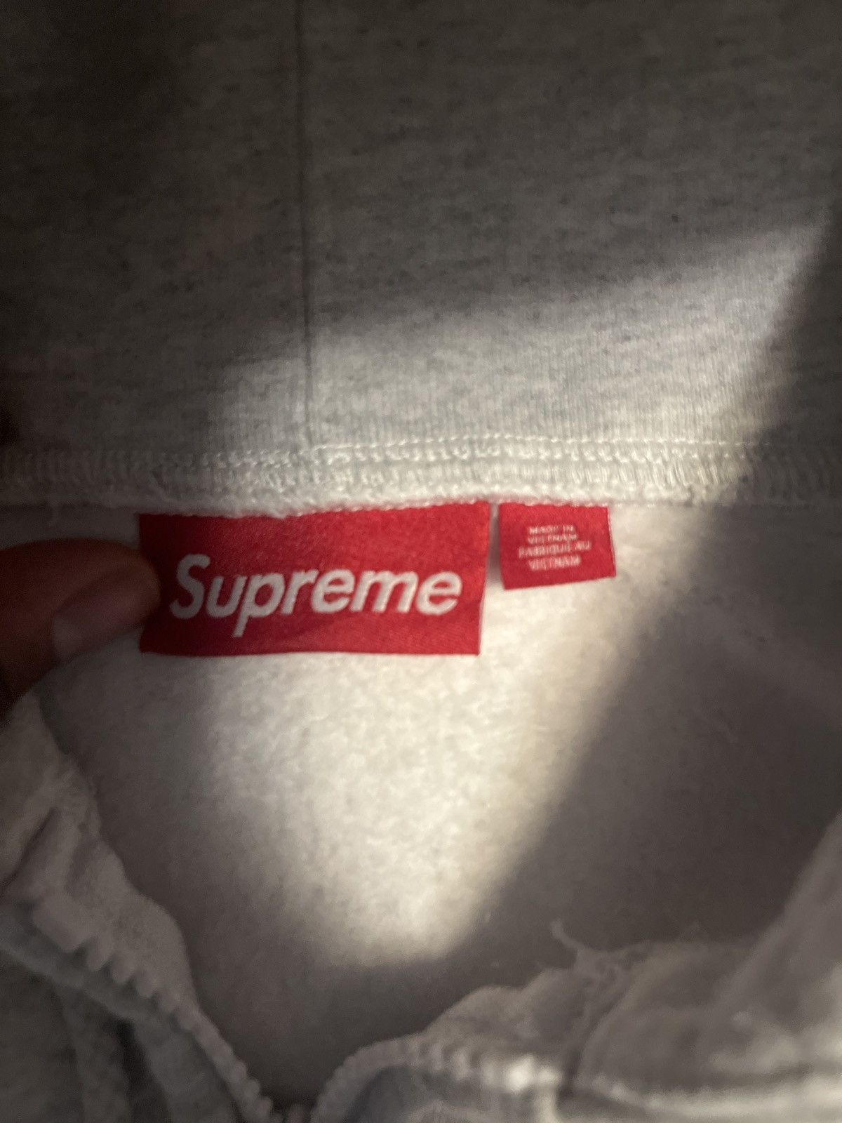 Supreme Supreme Zip Up Size US L / EU 52-54 / 3 - 2 Thumbnail