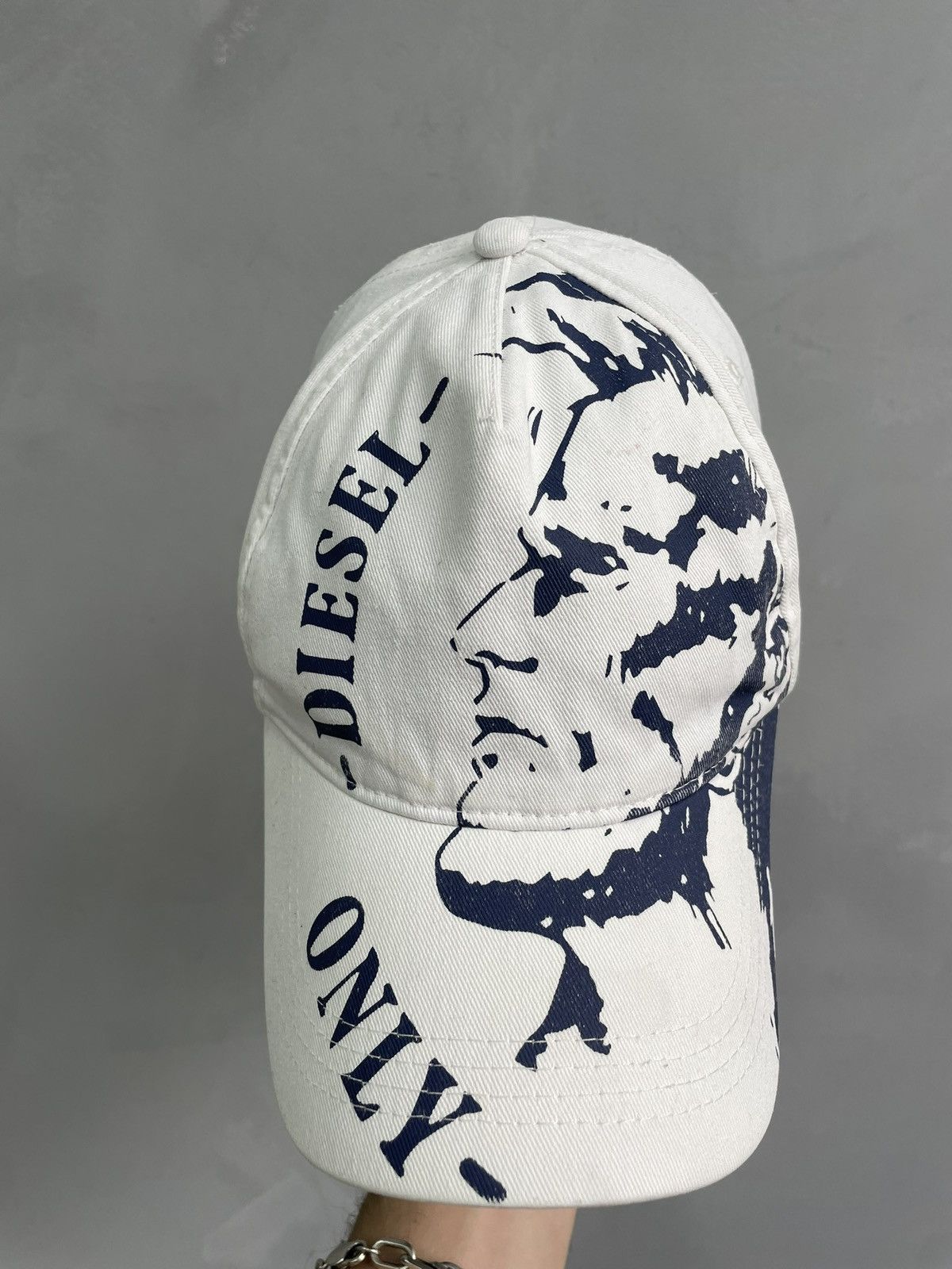 Vintage y2k big logo diesel hat cap