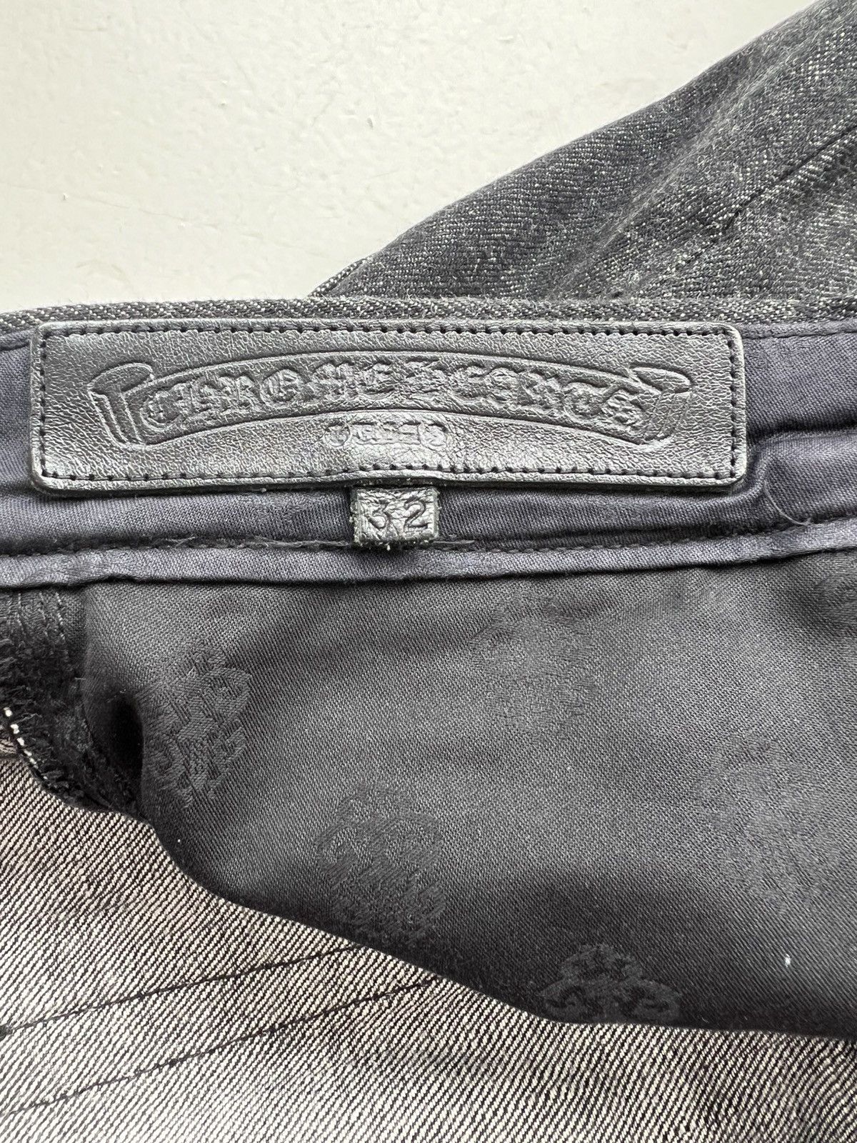 Chrome Hearts Chrome Hearts Star Patch Denim Size US 32 / EU 48 - 11 Thumbnail