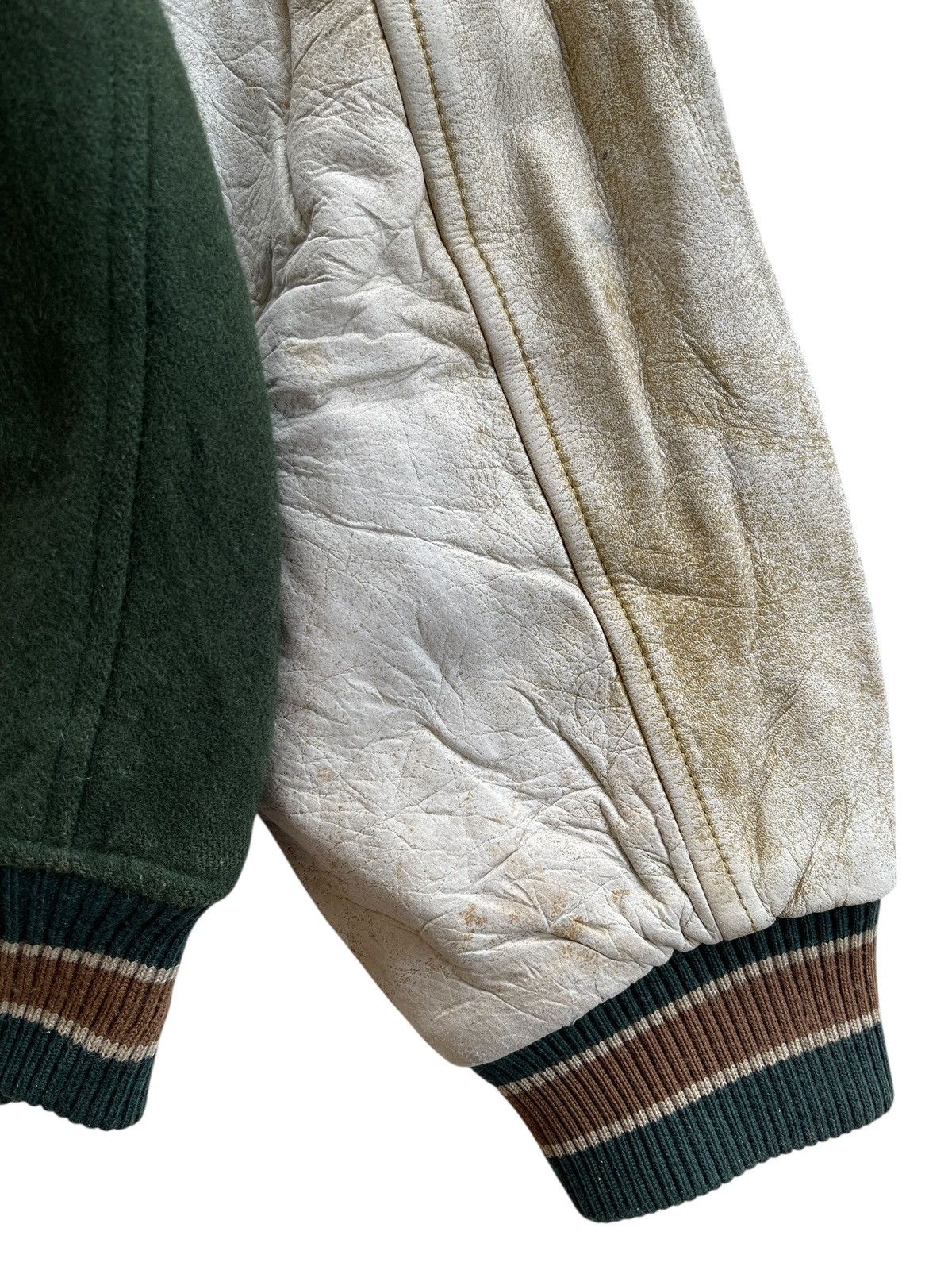 Japanese Brand Vintage Abahouse Varsity Jacket Faded Size US L / EU 52-54 / 3 - 11 Thumbnail