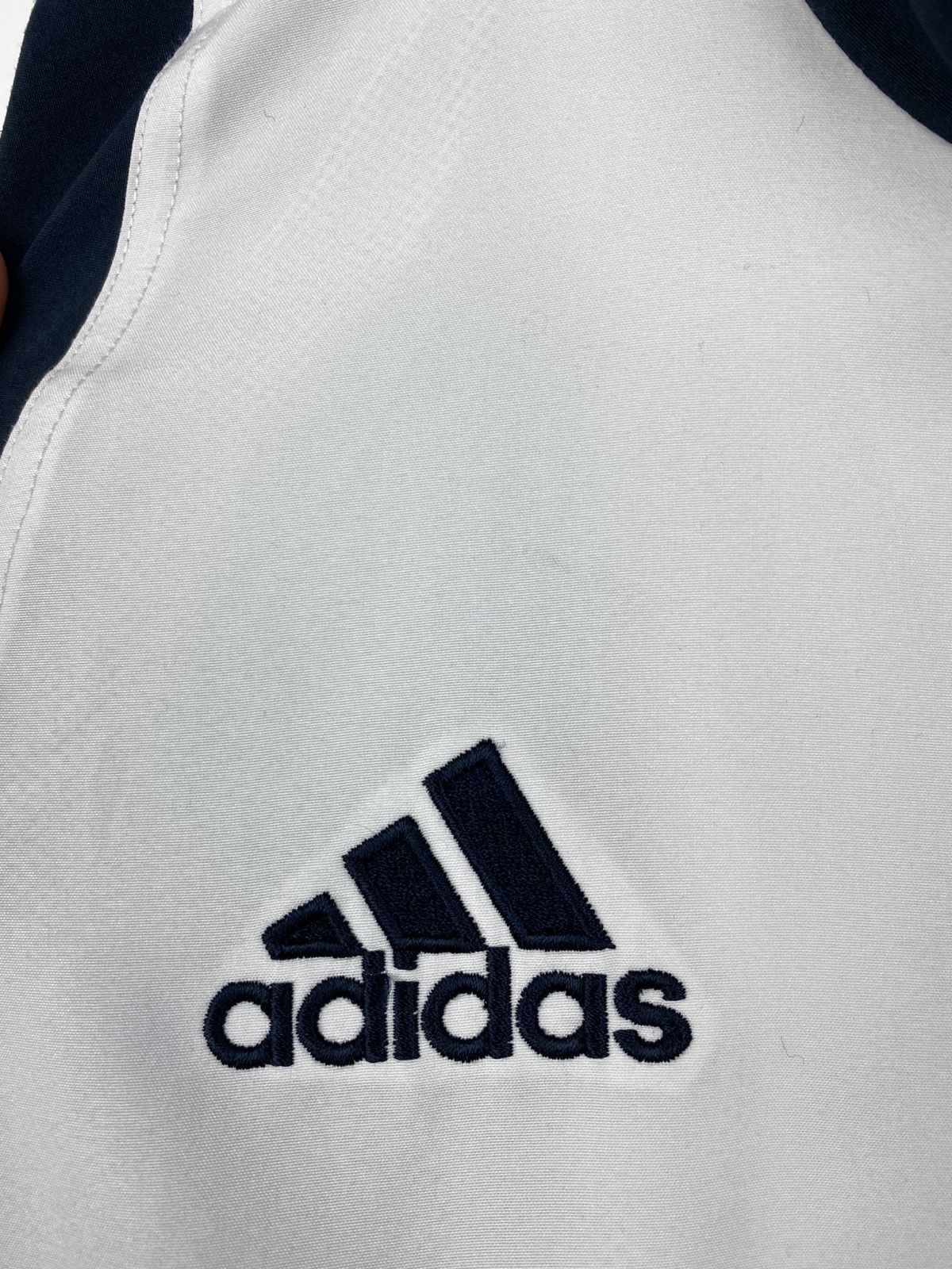 Vintage Real Madrid 2003 2004 Football Track Top Jacket PSG Arsenal Size US XXL / EU 58 / 5 - 8 Thumbnail