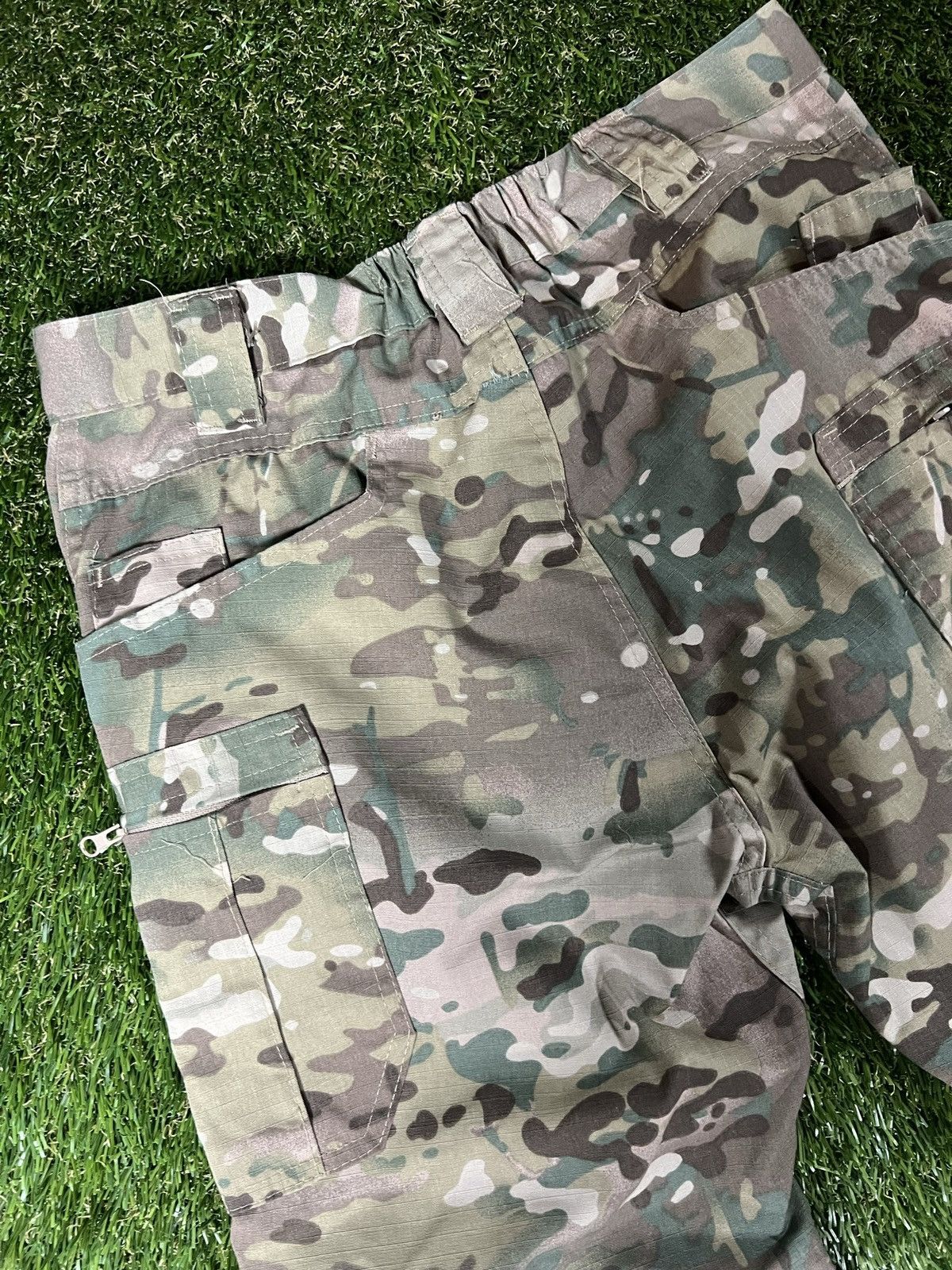 Vintage Vintage 90’s Double Knee Military Green Dessert Camo Pants Size US 30 / EU 46 - 4 Thumbnail