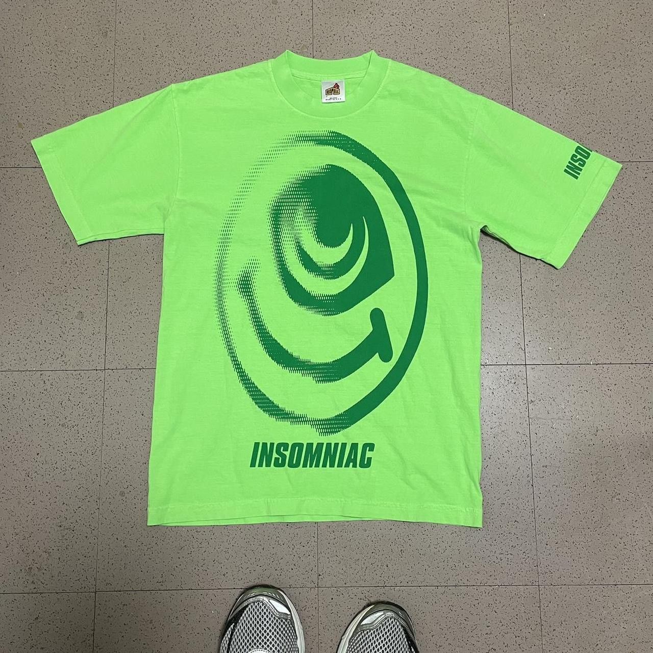 Japanese Brand × Vintage 2000s Insomniac oversized tee Size US S / EU 44-46 / 1 - 5 Thumbnail