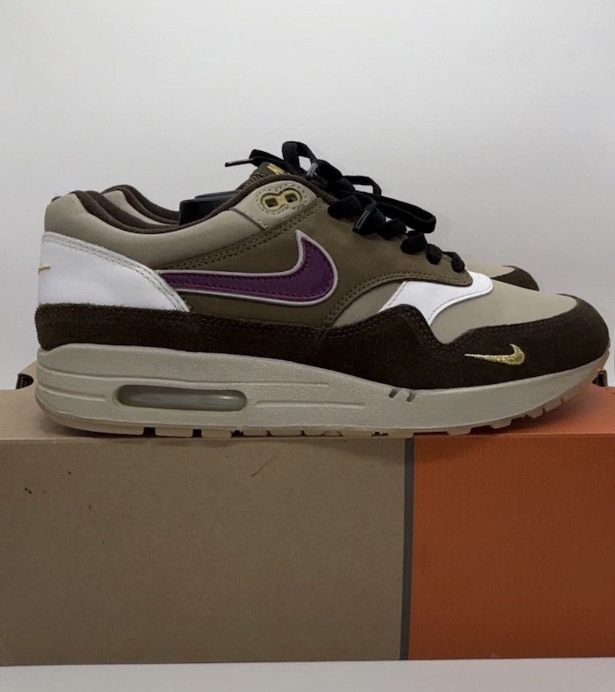 Nike × atmos Nike Air Max 1 B Atmos Viotech SZ 11 Size US 11 / EU 44 - 3 Thumbnail