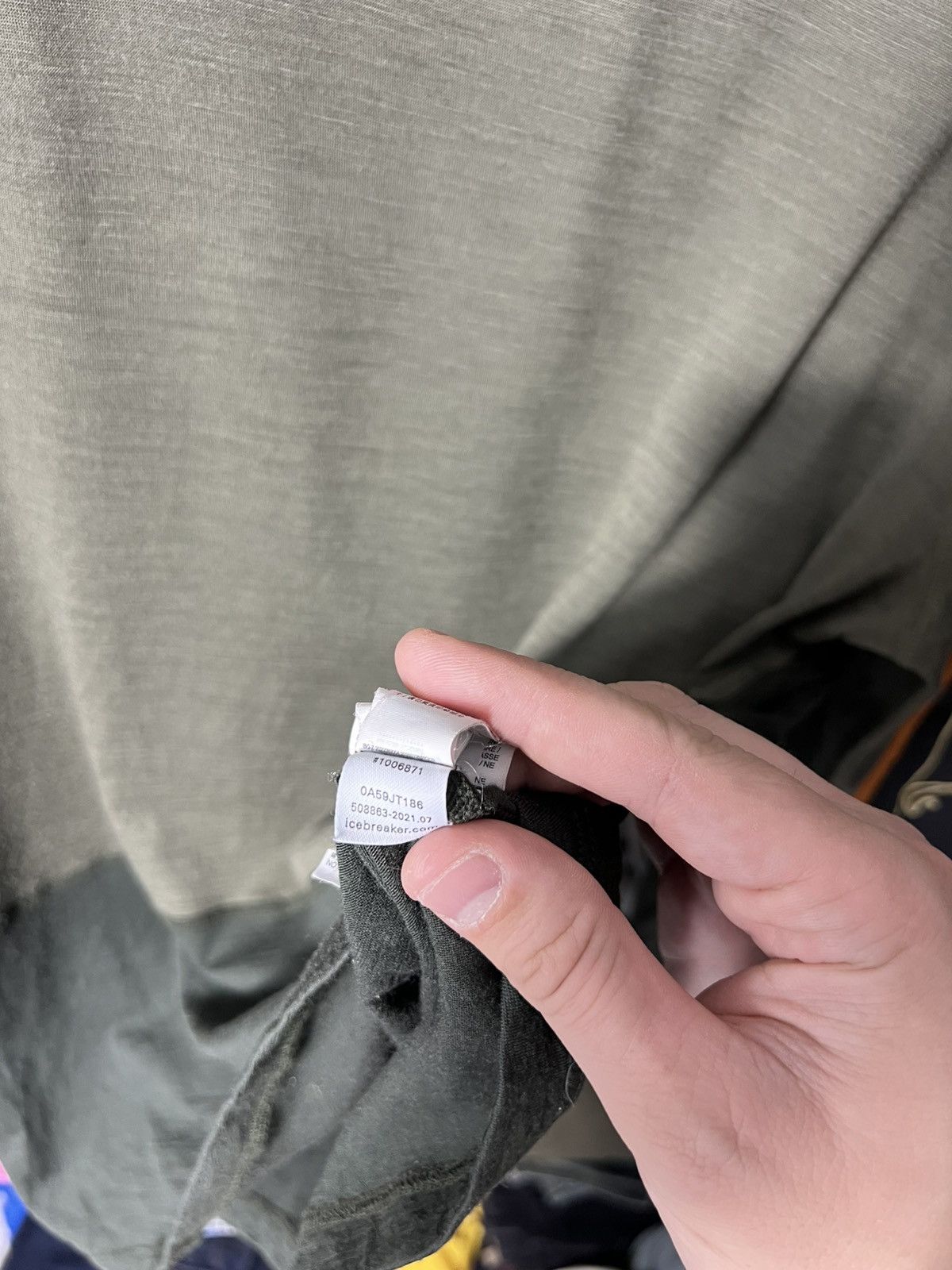 Icebreaker 🌲 Icebreaker Merino Wool 200 Long Sleeve — Technical Layer Size US L / EU 52-54 / 3 - 10 Thumbnail