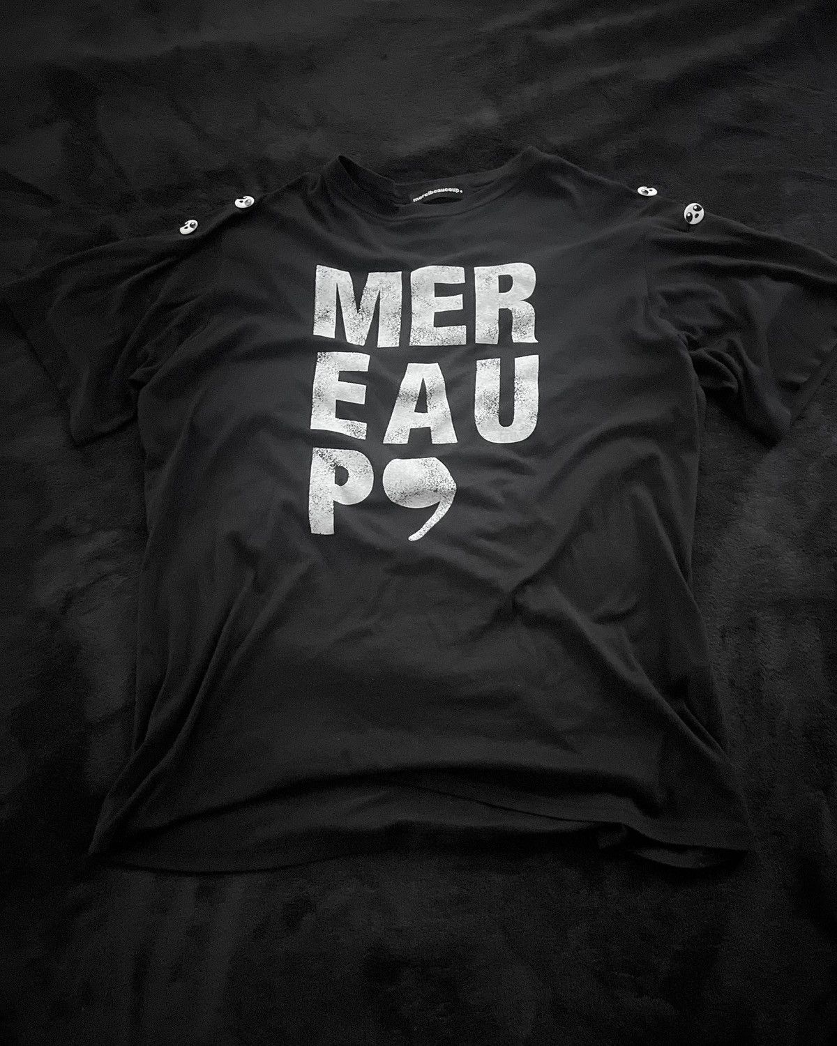 mercibeaucoup vintage mercibeaucoup graphic button tshirt Size US L / EU 52-54 / 3 - 1 Thumbnail